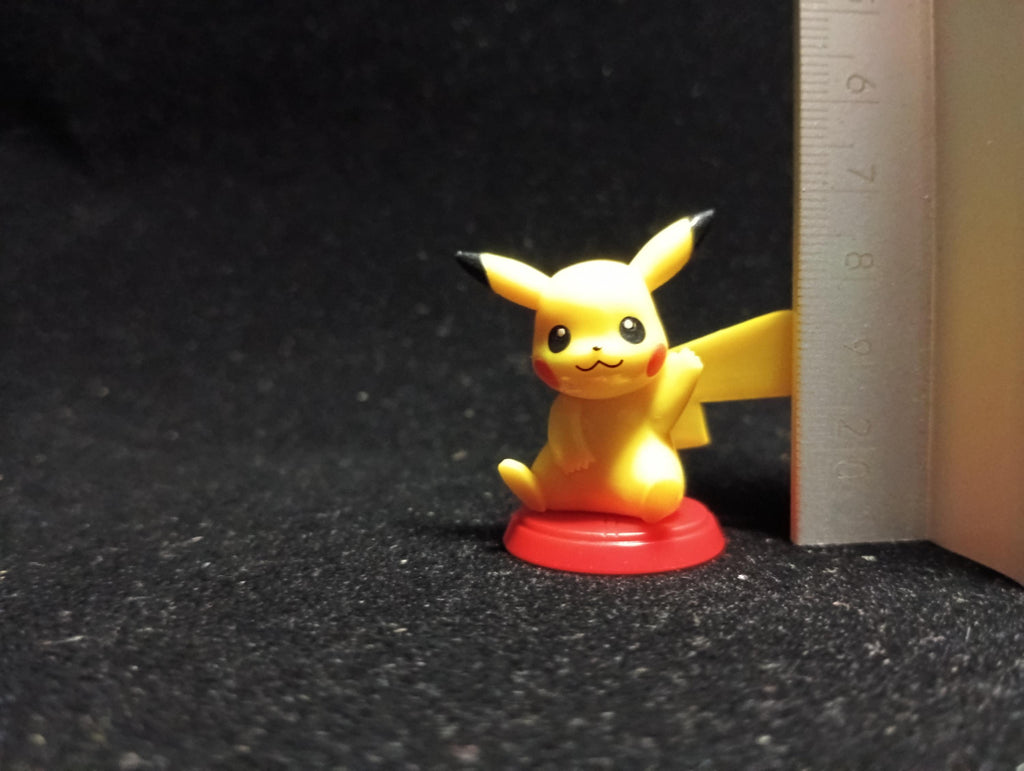Sitting Pikachu (B) Pocket Monster Figure Furuta