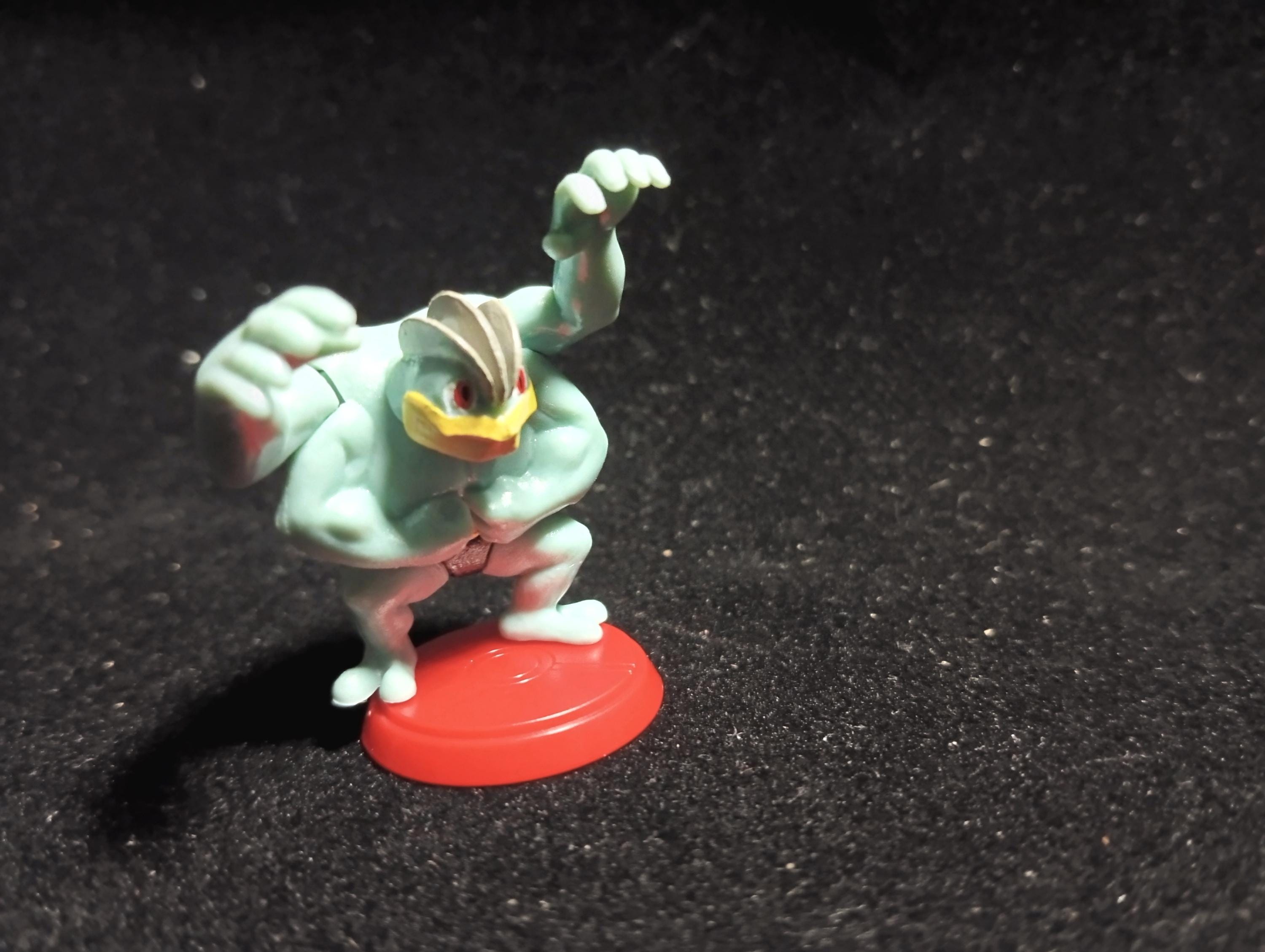 Machamp Pocket Monster Figure Furuta
