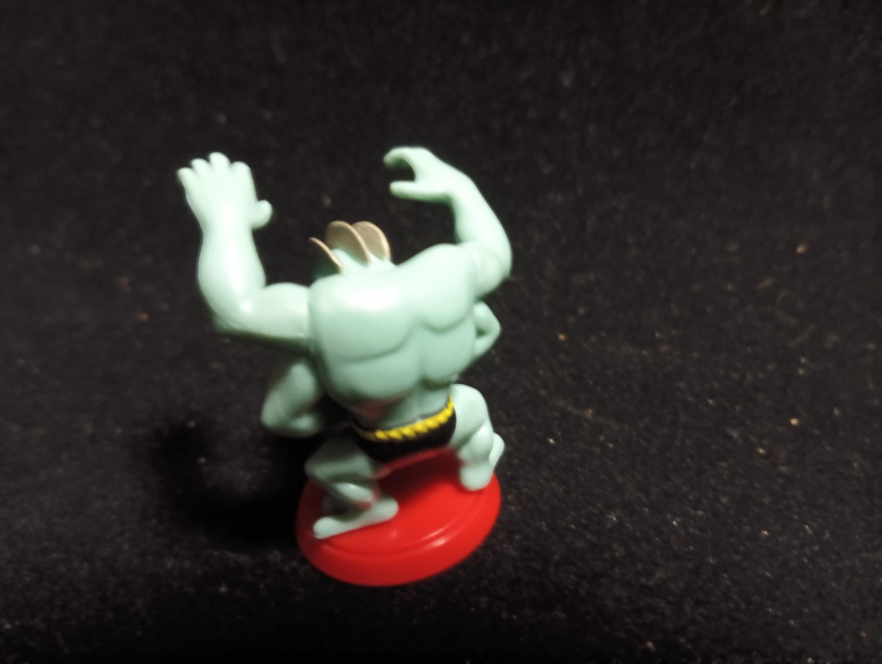 Machamp Pocket Monster Figure Furuta