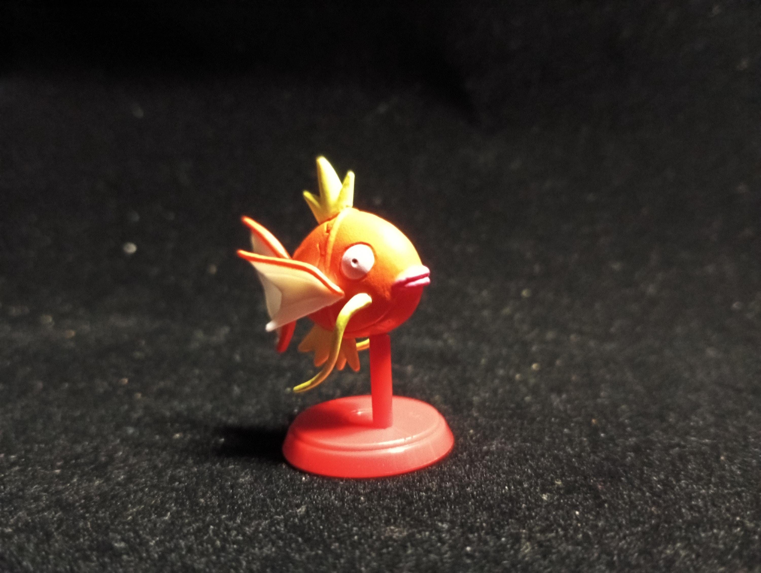 Magikarp Koiking Pocket Monster Figure Furuta