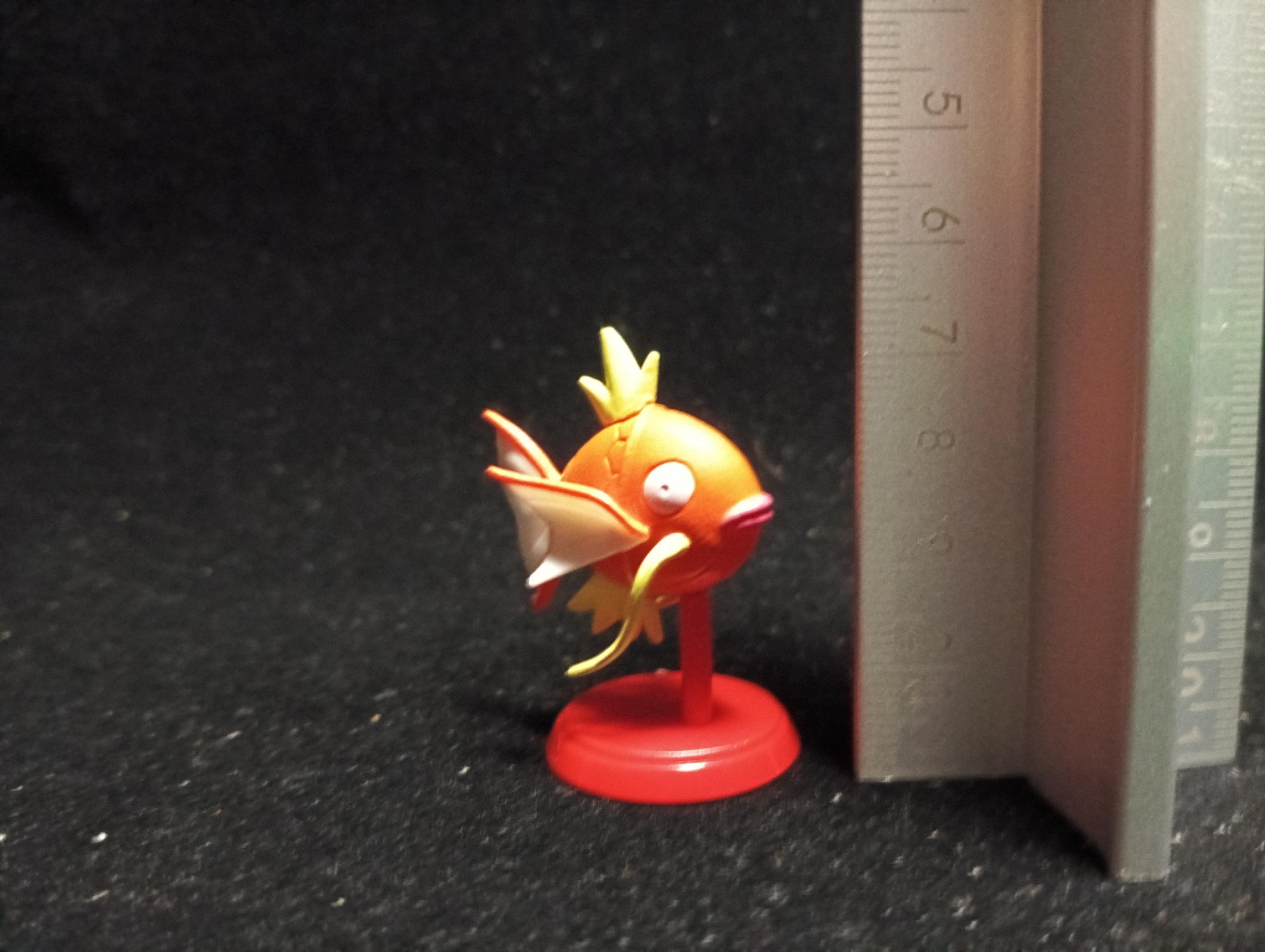 Magikarp Koiking Pocket Monster Figure Furuta