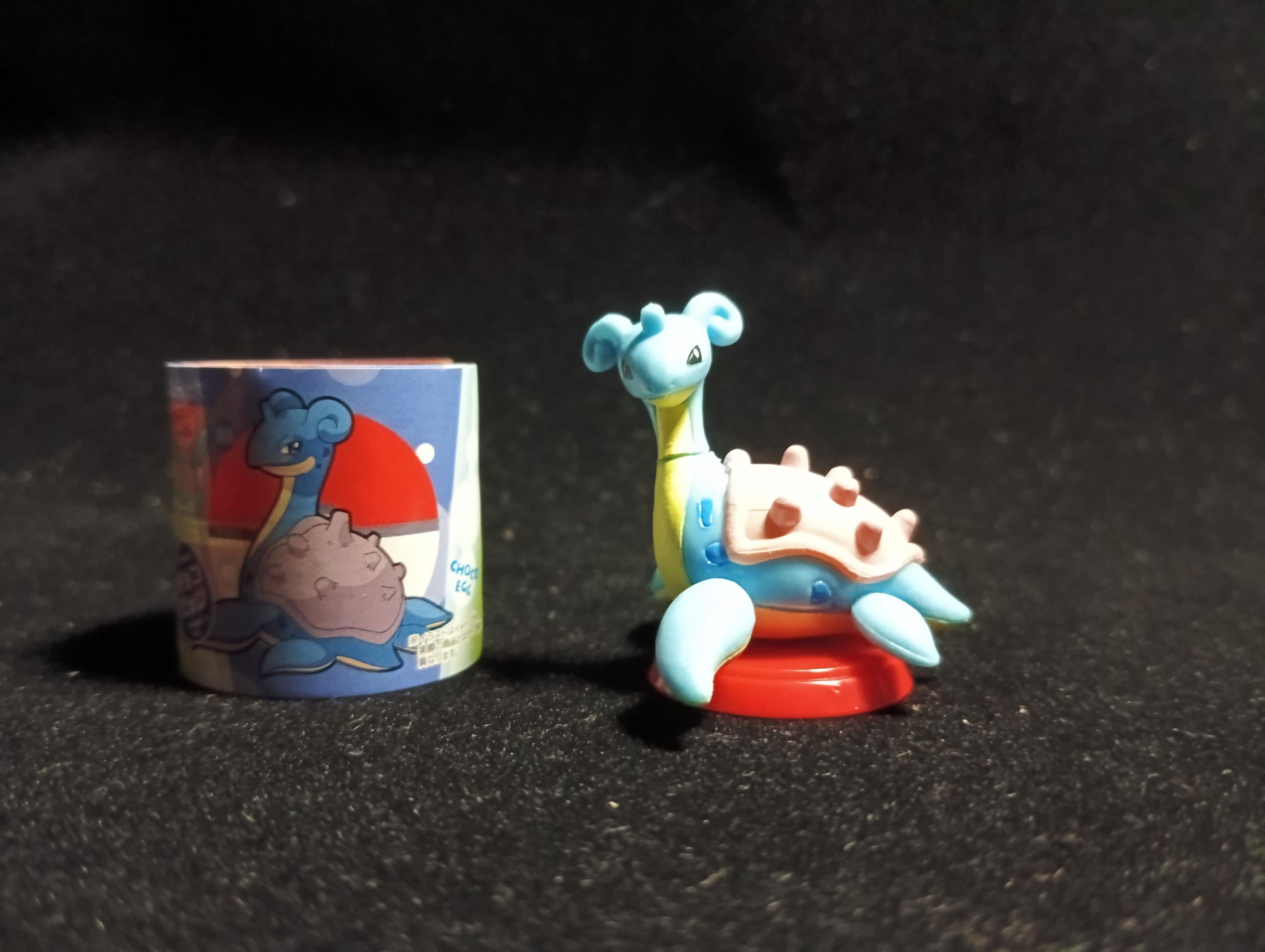 Lapras Pocket Monster Figure Furuta