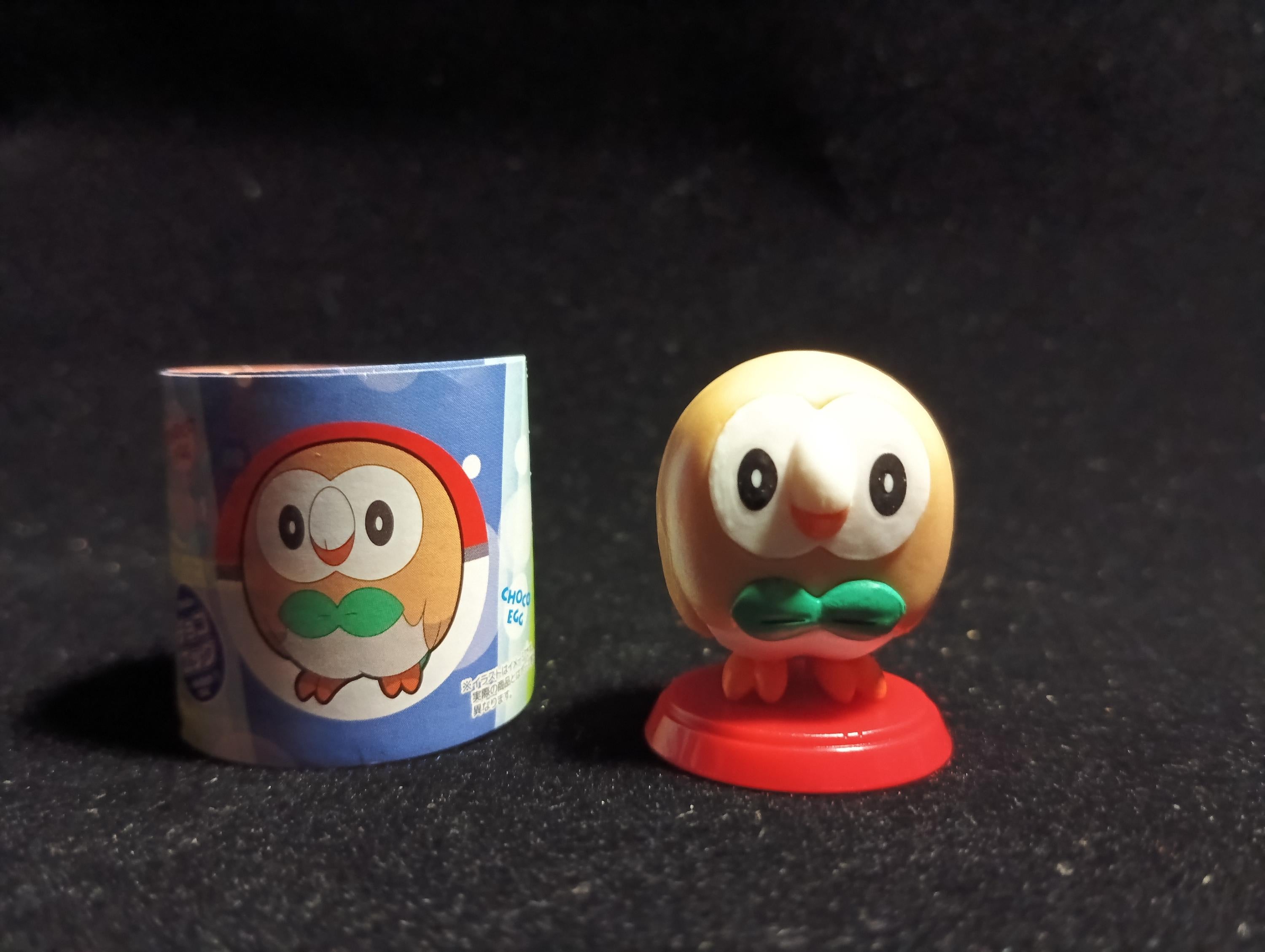Rowlet Pocket Monster Figure Furuta