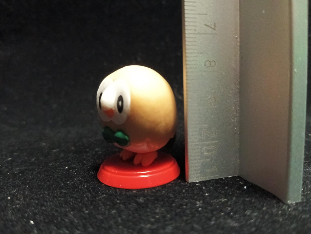 Rowlet Pocket Monster Figure Furuta