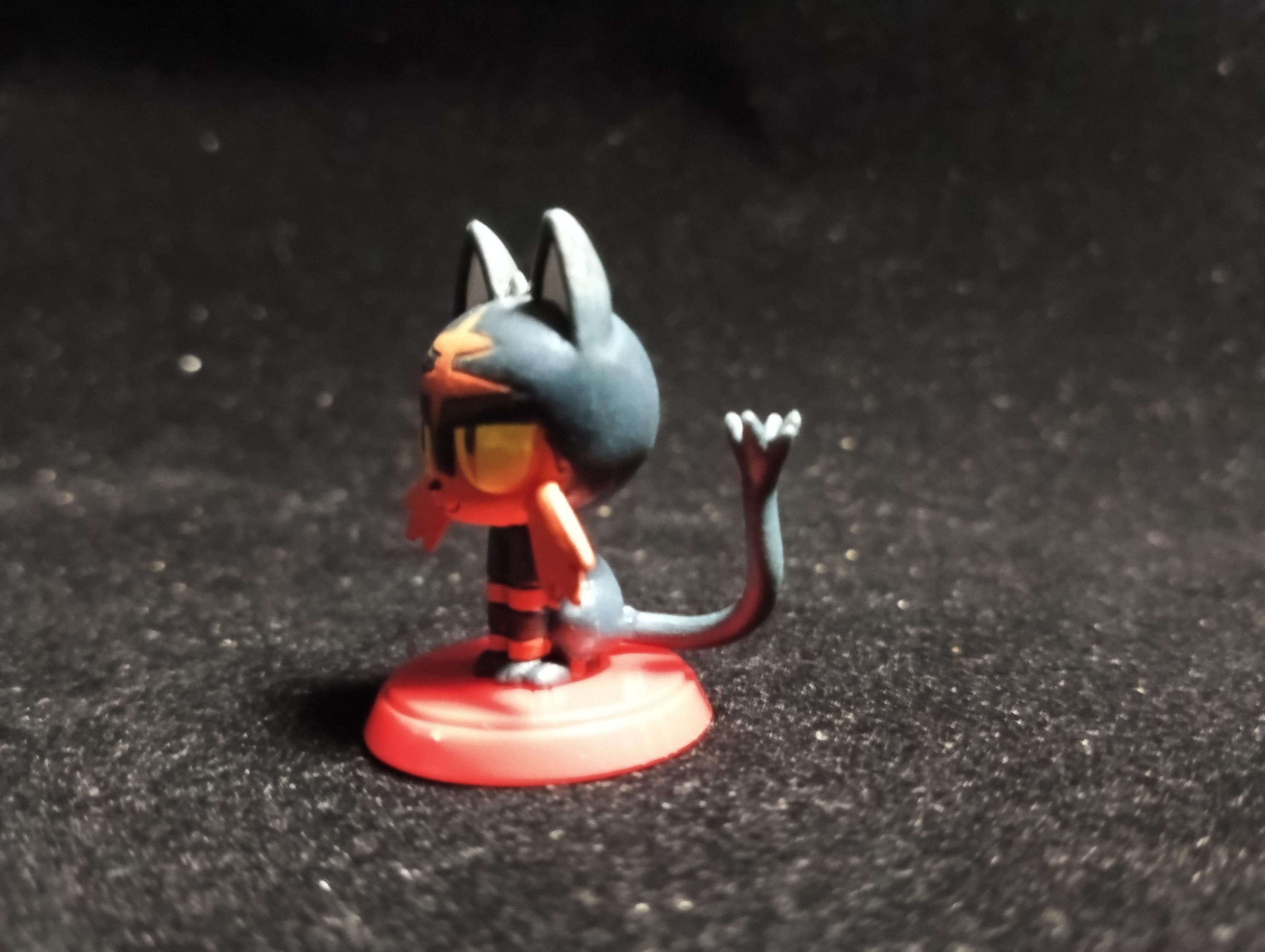Litten Pocket Monster Figure Furuta