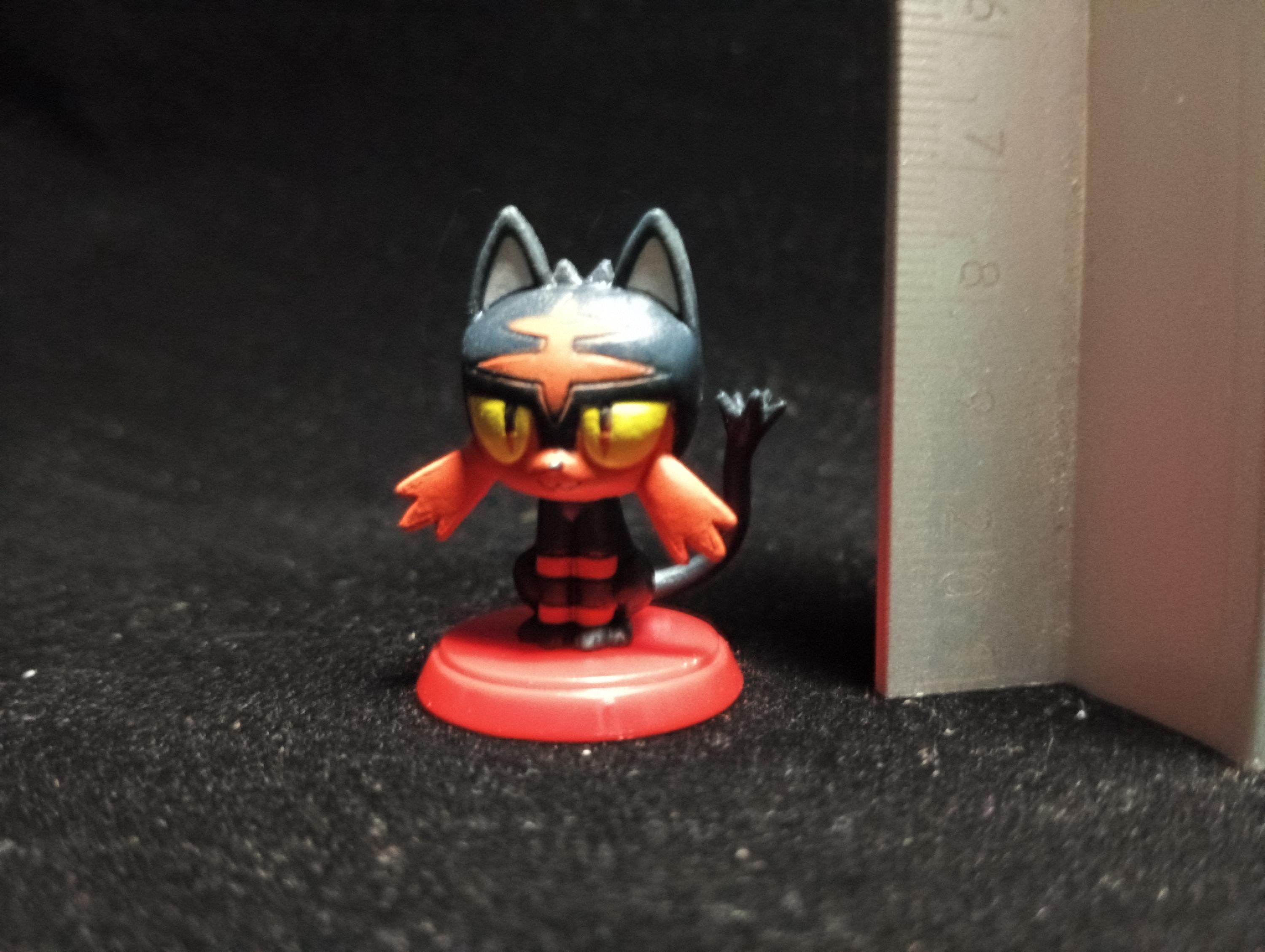 Litten Pocket Monster Figure Furuta