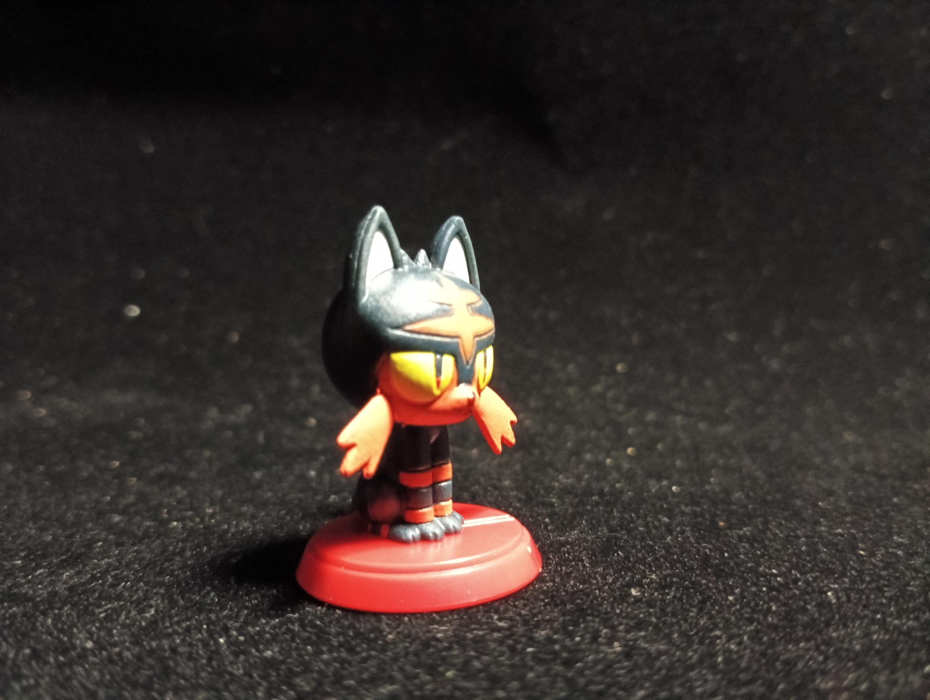Litten Pocket Monster Figure Furuta
