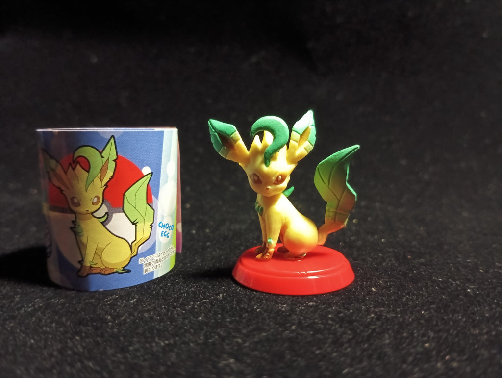 Leafeon Pocket Monster Figure Furuta