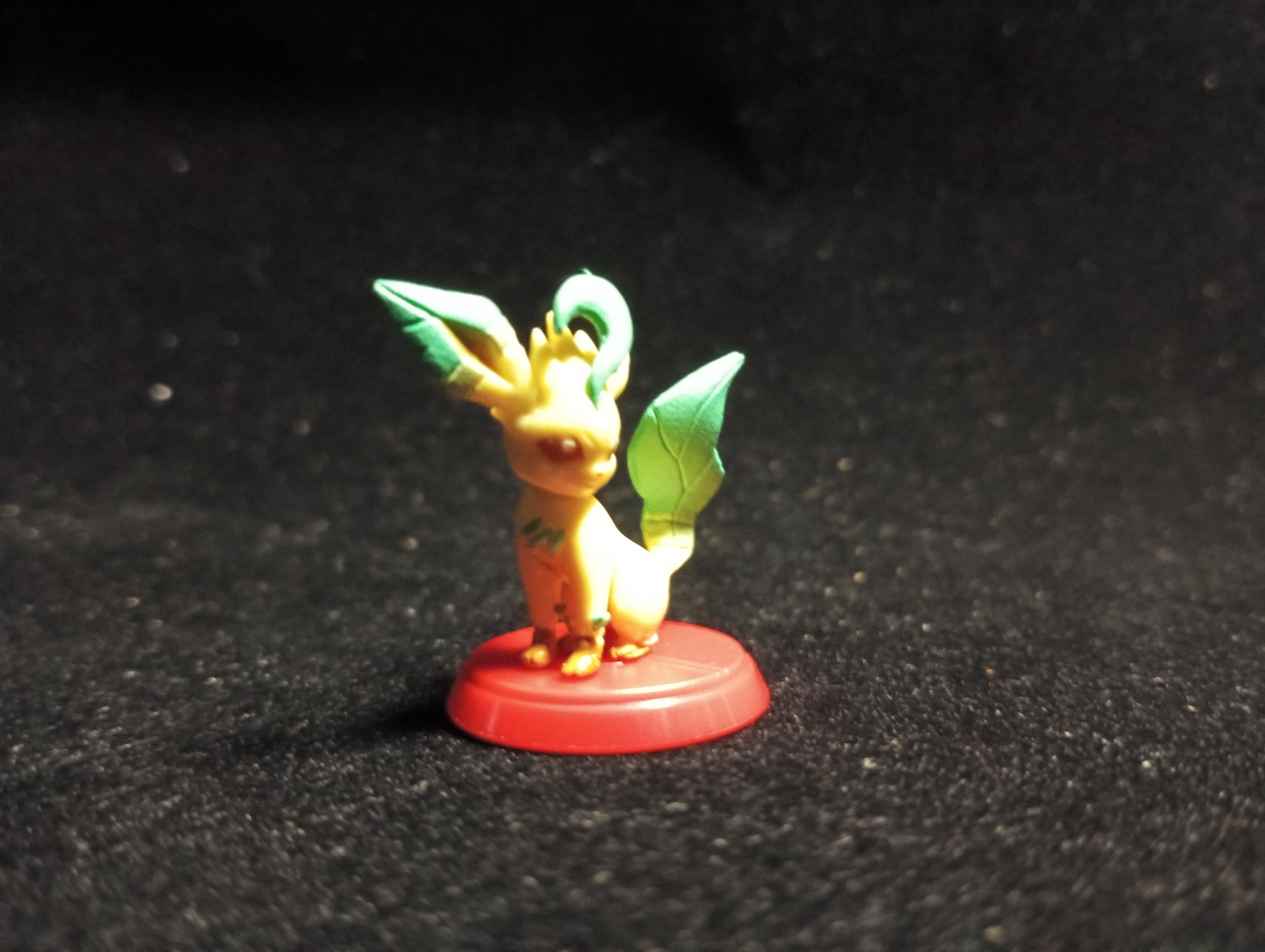Leafeon Pocket Monster Figure Furuta