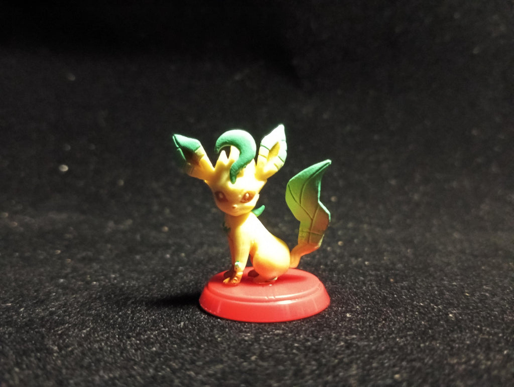 Leafeon Pocket Monster Figure Furuta