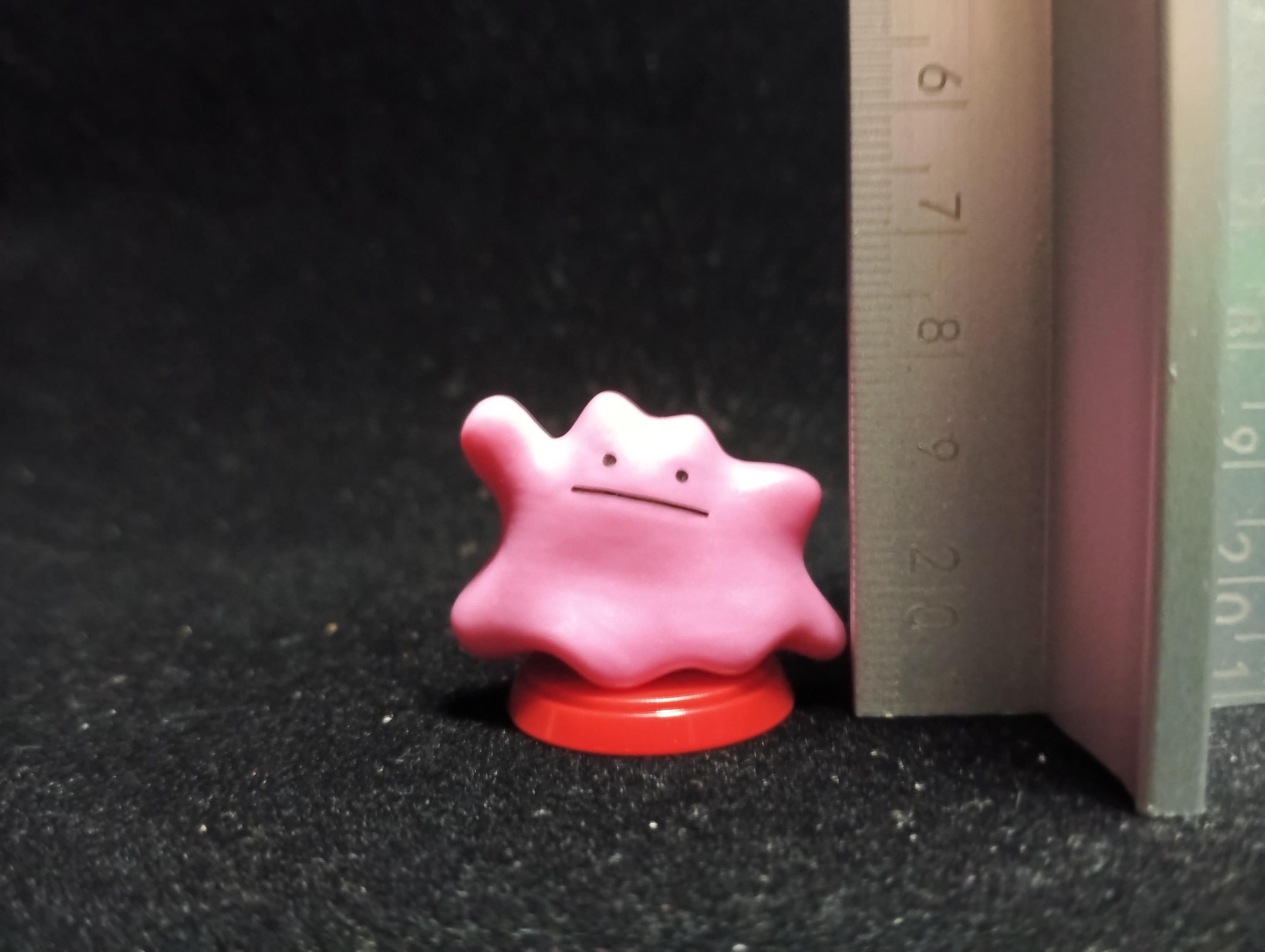 Ditto Pocket Monster Figure Furuta