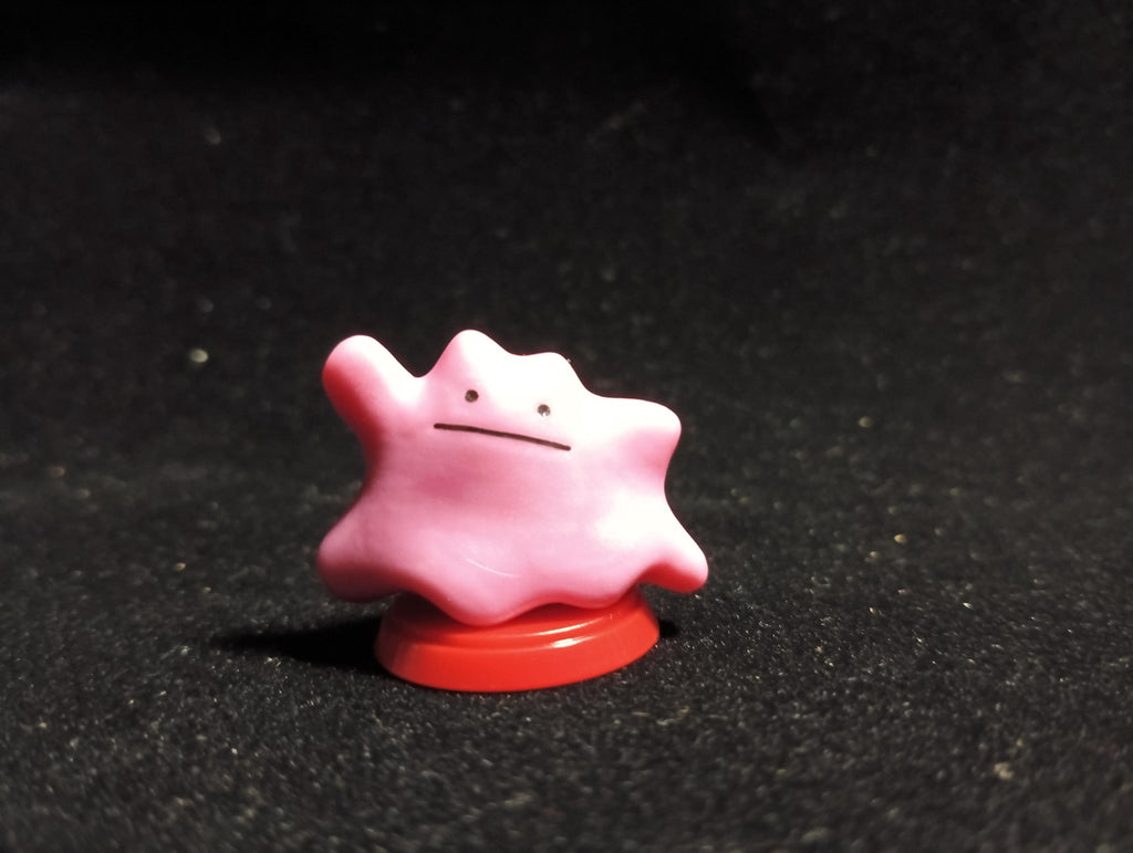 Ditto Pocket Monster Figure Furuta