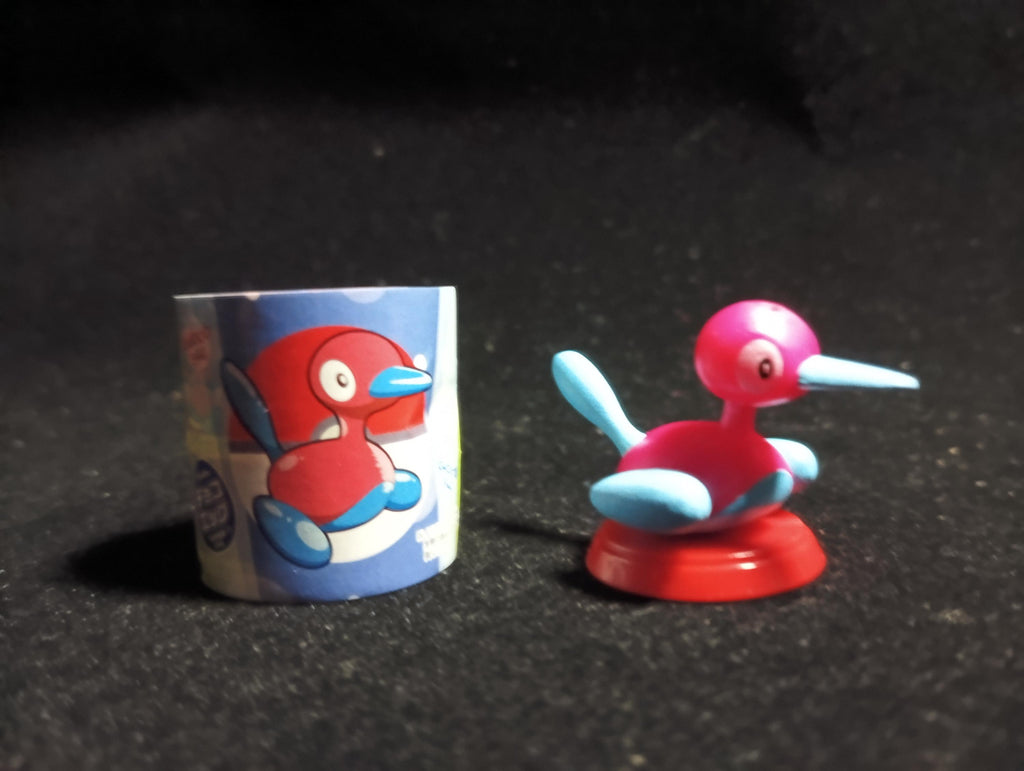 Porygon2 Pocket Monster Figure Furuta
