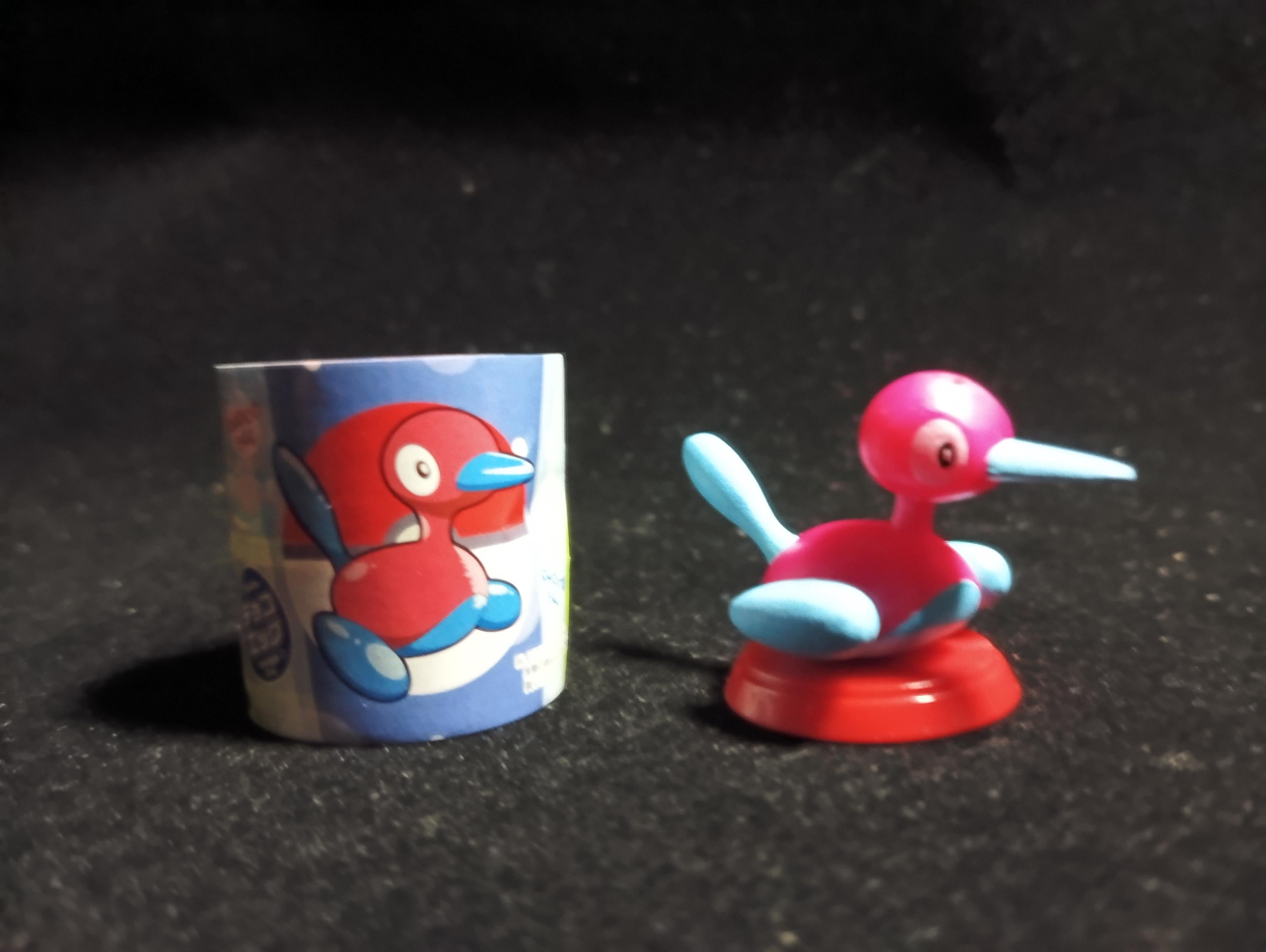 Porygon2 Pocket Monster Figure Furuta