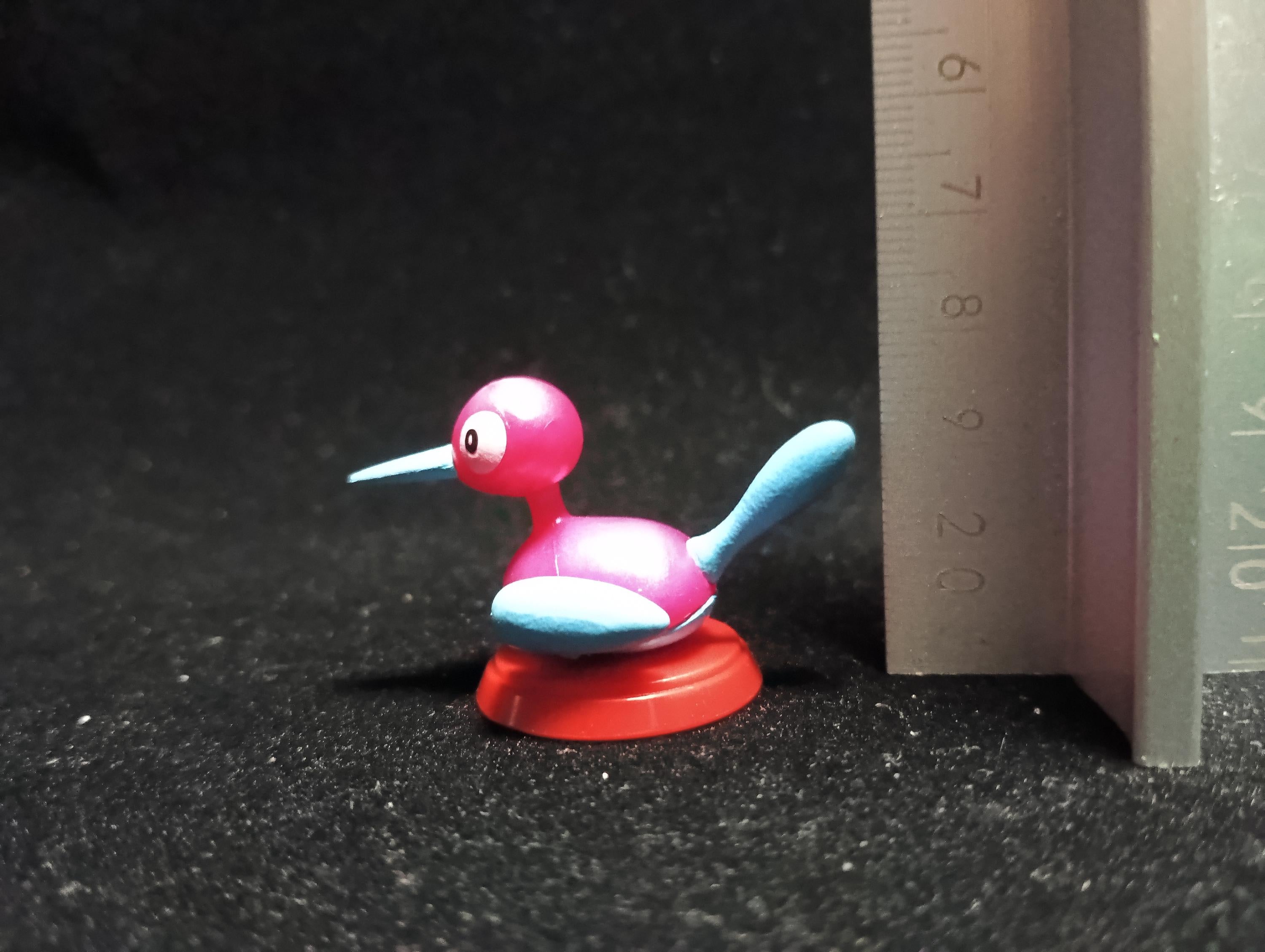 Porygon2 Pocket Monster Figure Furuta