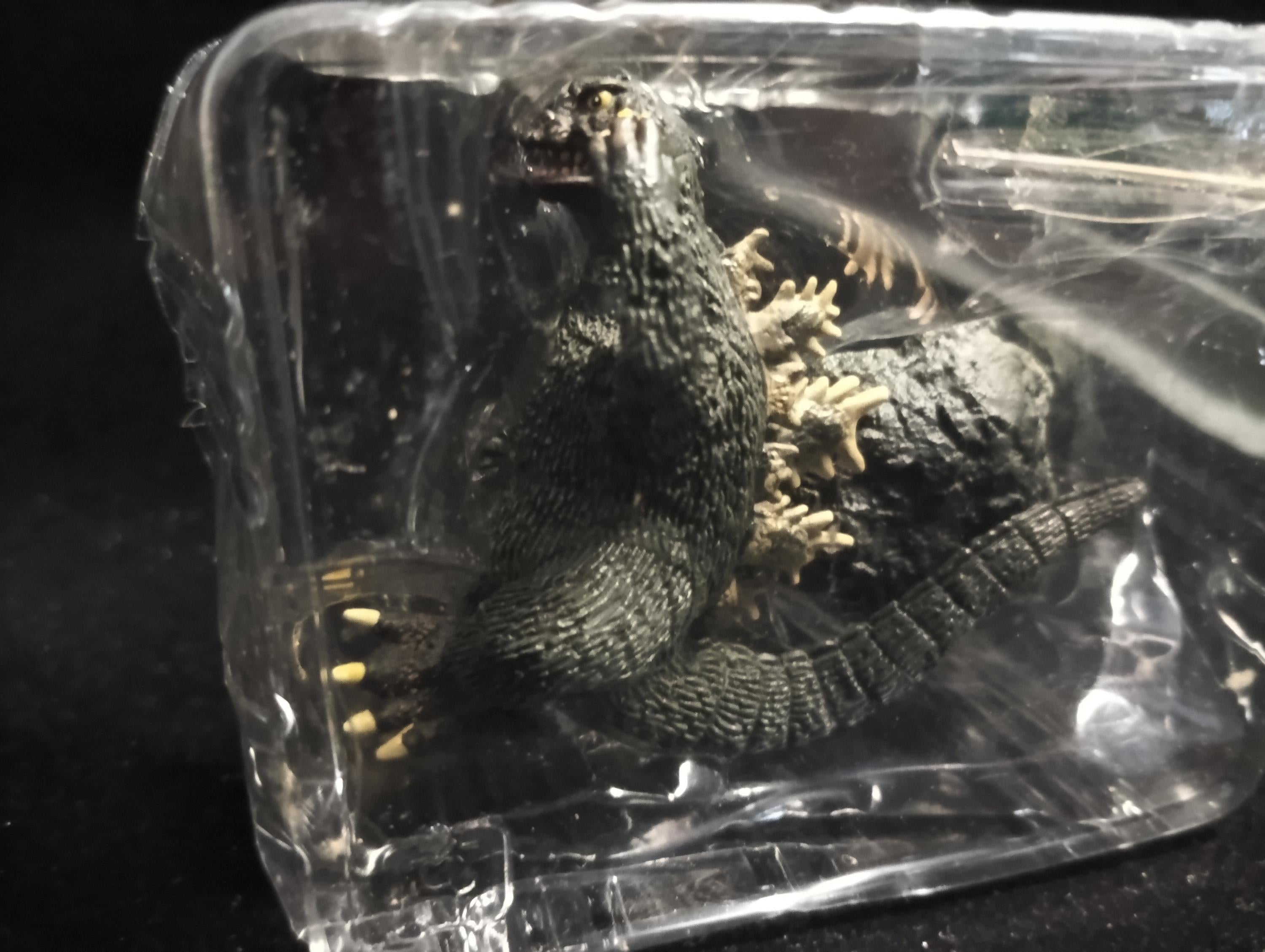 Toho Monster Godzilla Sea ver. Colored Version Godzilla Special Effects Encyclopedia ver.1 Great Monster War