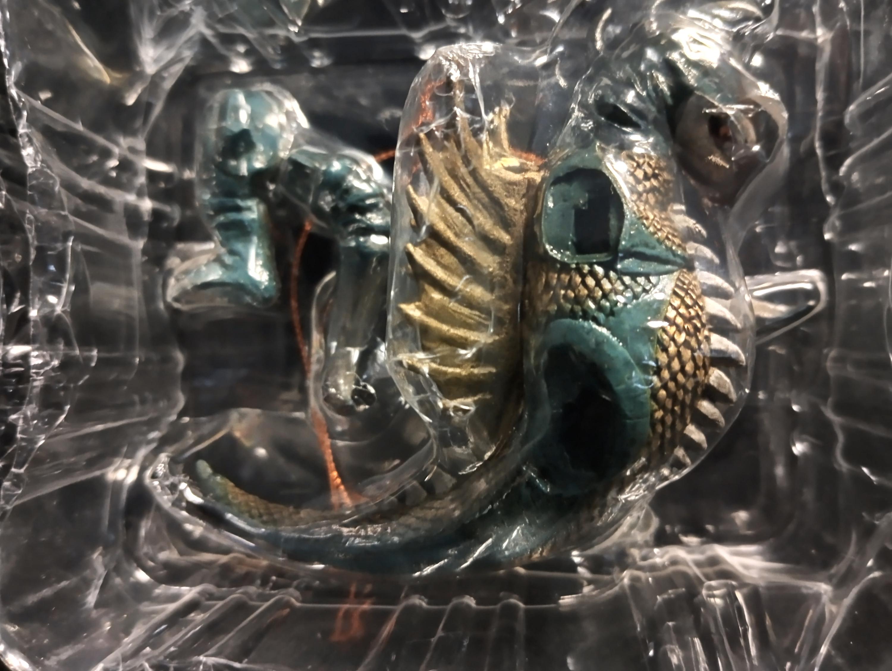 Godzilla Special Effects Encyclopedia ver1.5 Gigan. Iwakura Figure GODZILLA