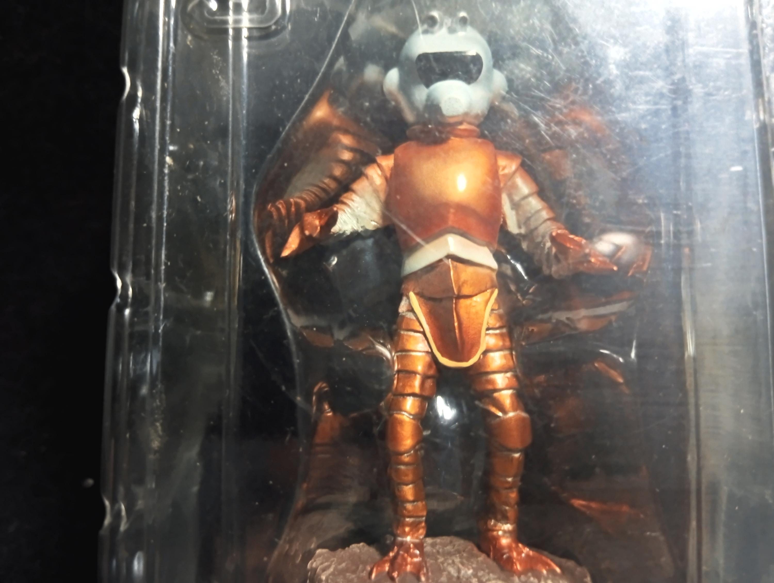 Godzilla Special Effects Encyclopedia ver 1.5 Secret Item Battle in Outer Space 1958 Iwakura 2004 Natal Alien Mini Figure 3.3" Kaiju