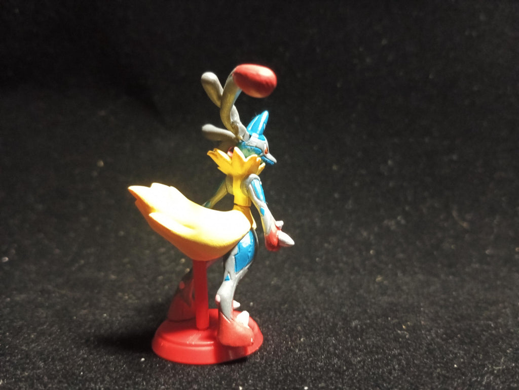 Mega Lucario Pocket Monster Figure Furuta