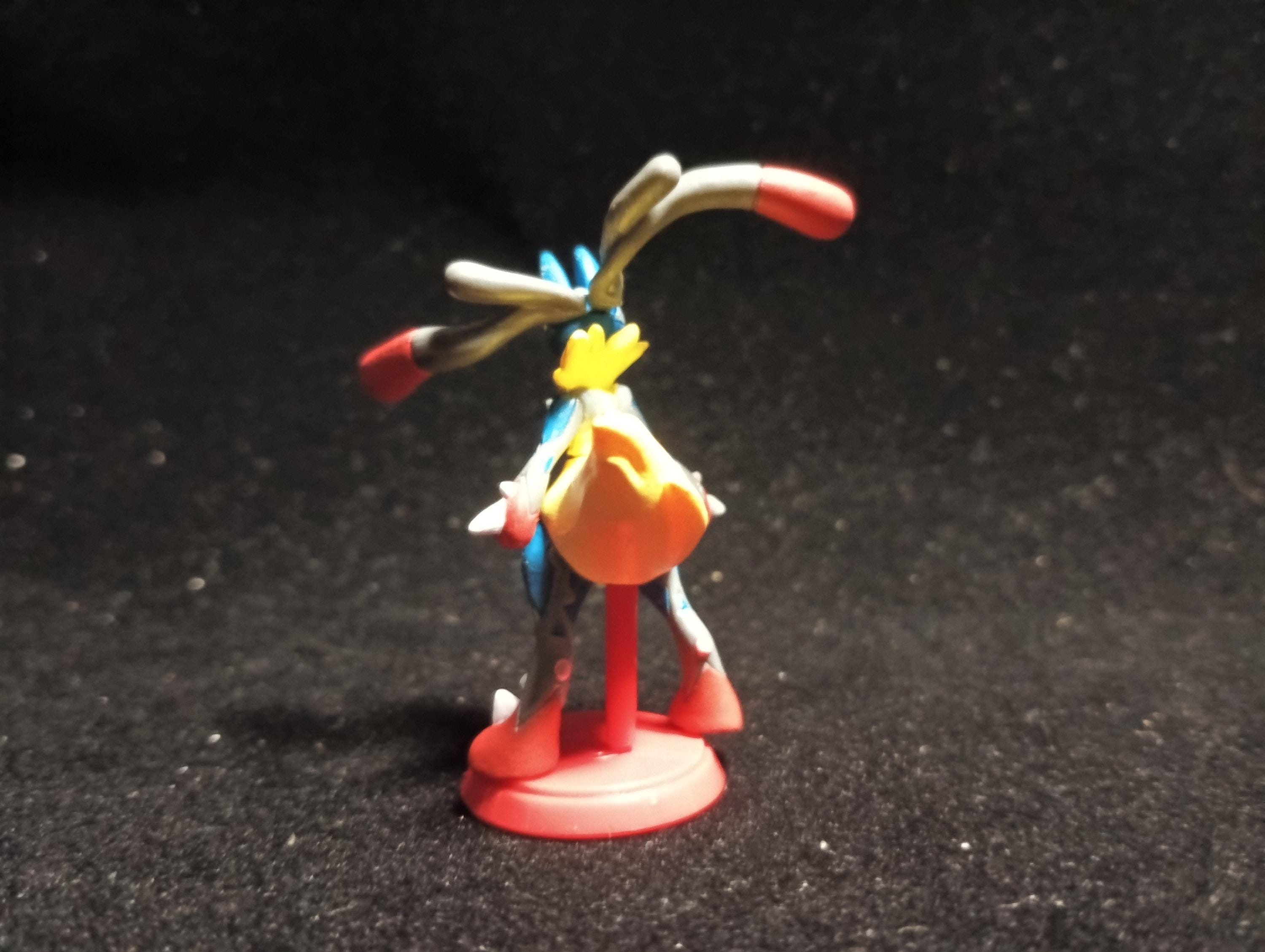 Mega Lucario Pocket Monster Figure Furuta