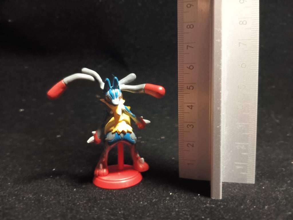 Mega Lucario Pocket Monster Figure Furuta
