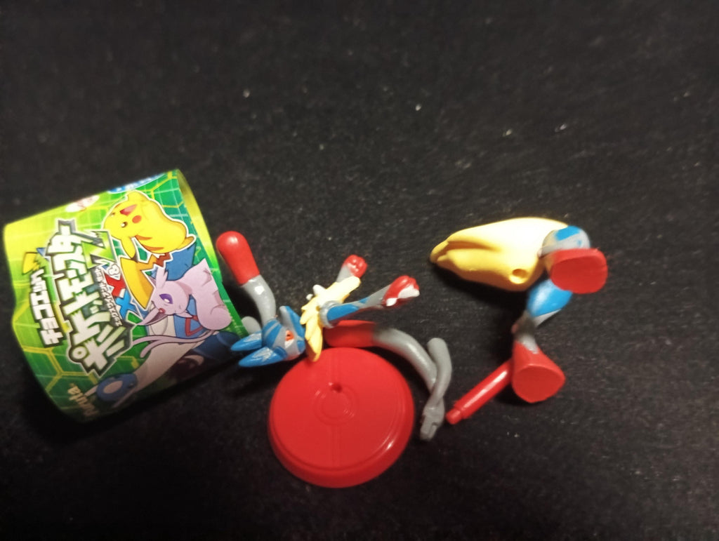 Mega Lucario Pocket Monster Figure Furuta