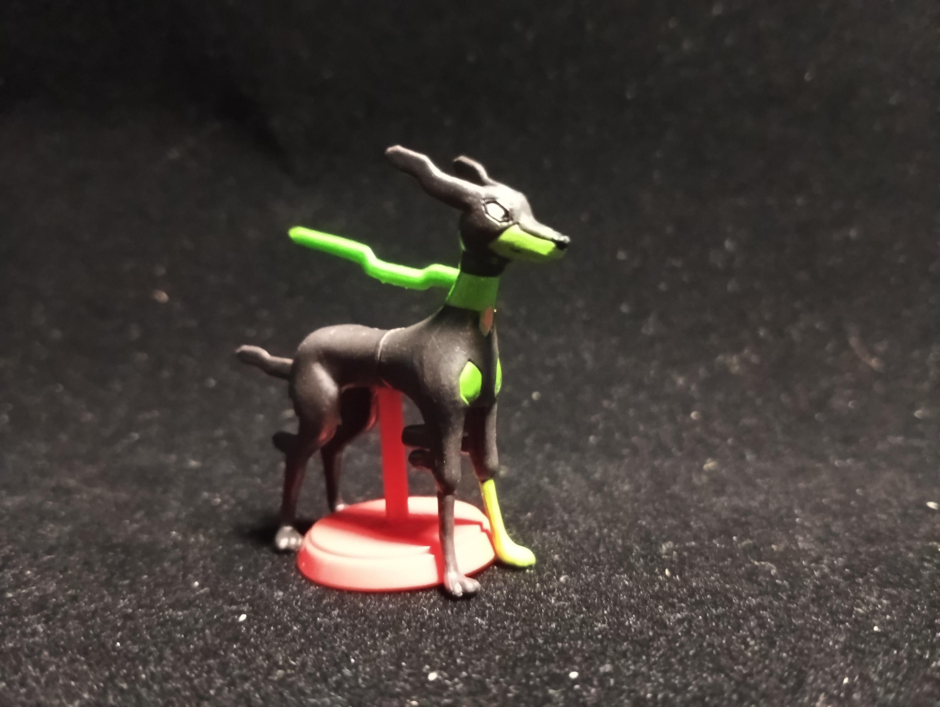 Zygarde 10 Percent  Pocket Monster Figure Furuta