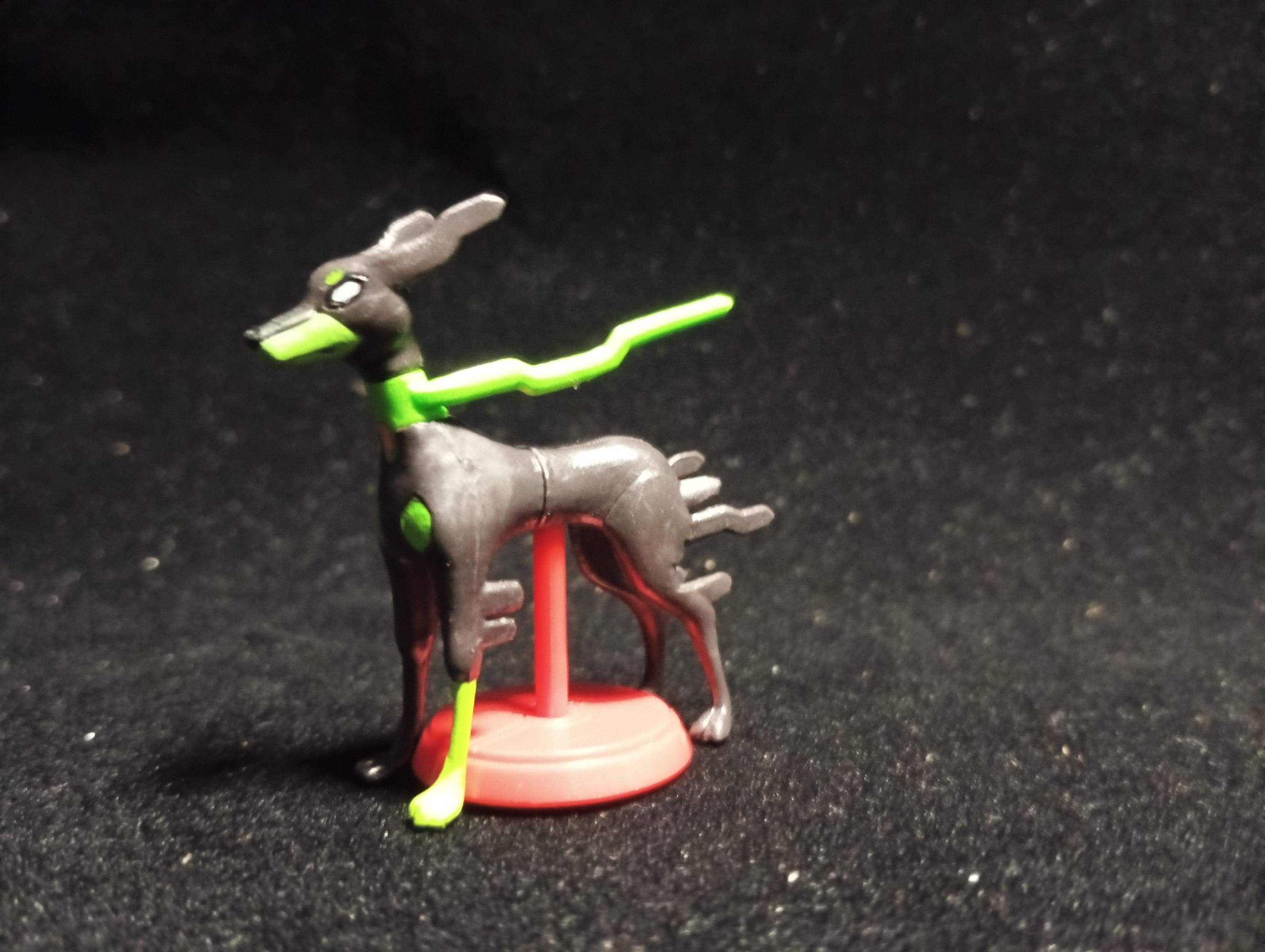 Zygarde 10 Percent  Pocket Monster Figure Furuta