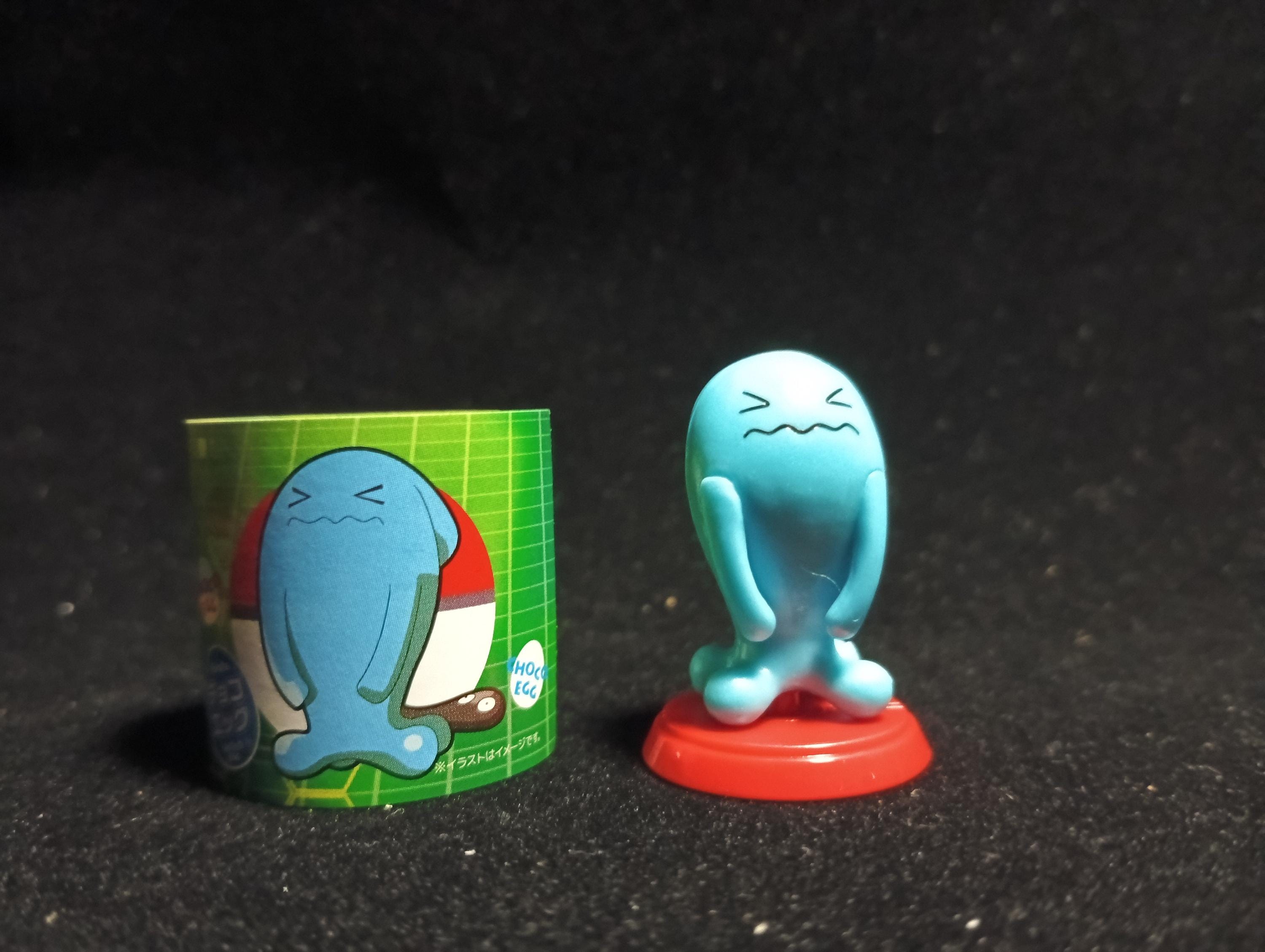 Wobbuffet Pocket Monster Figure Furuta