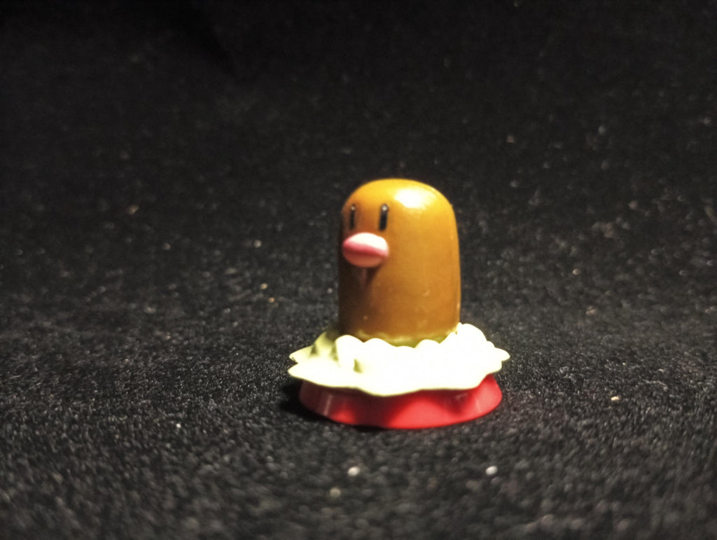 Diglet Pocket Monster Figure Furuta