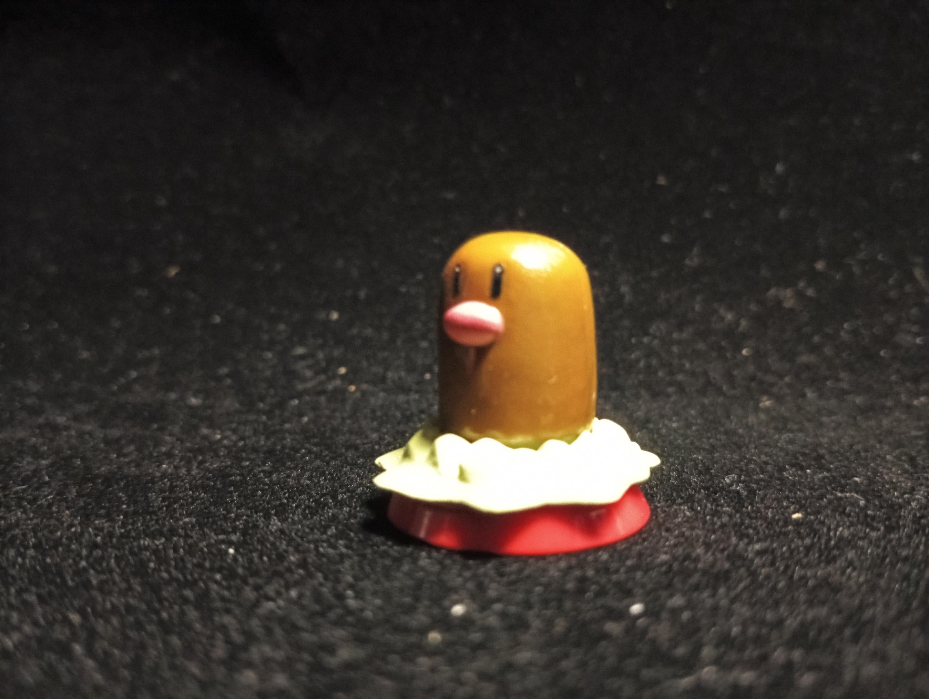 Diglet Pocket Monster Figure Furuta
