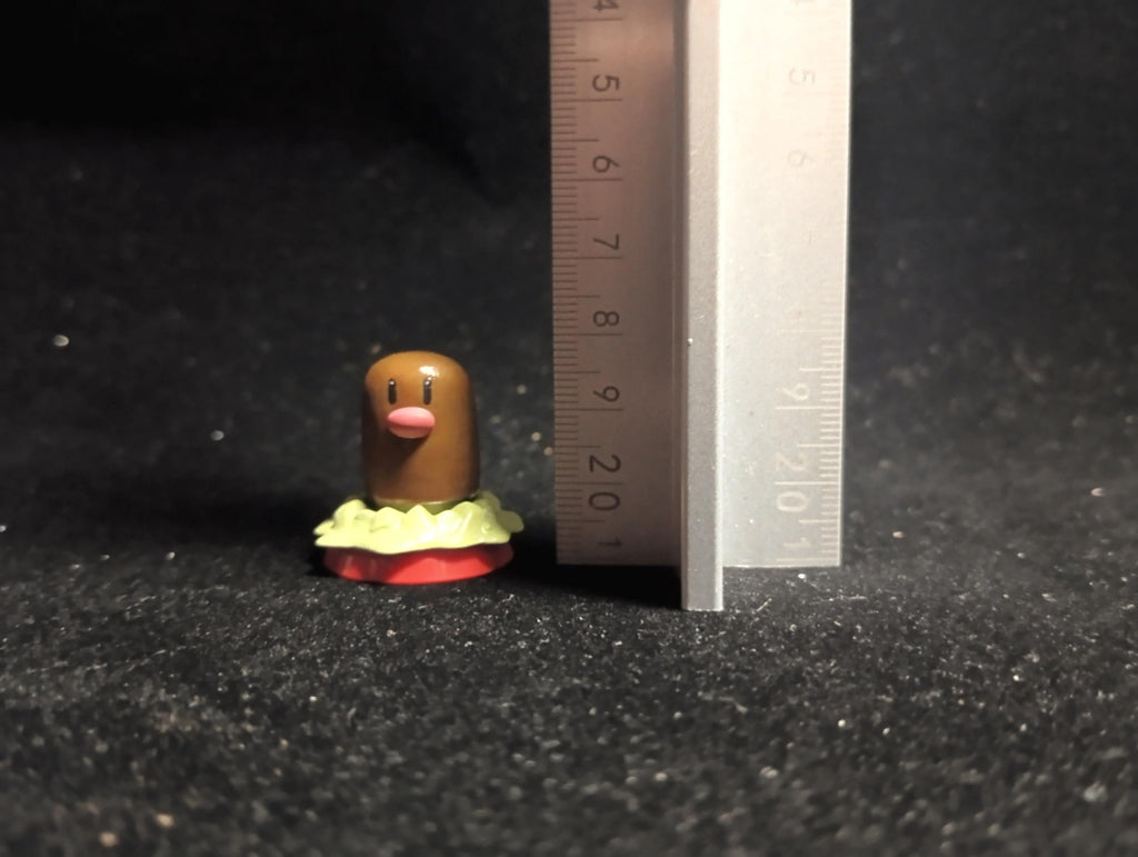 Diglet Pocket Monster Figure Furuta