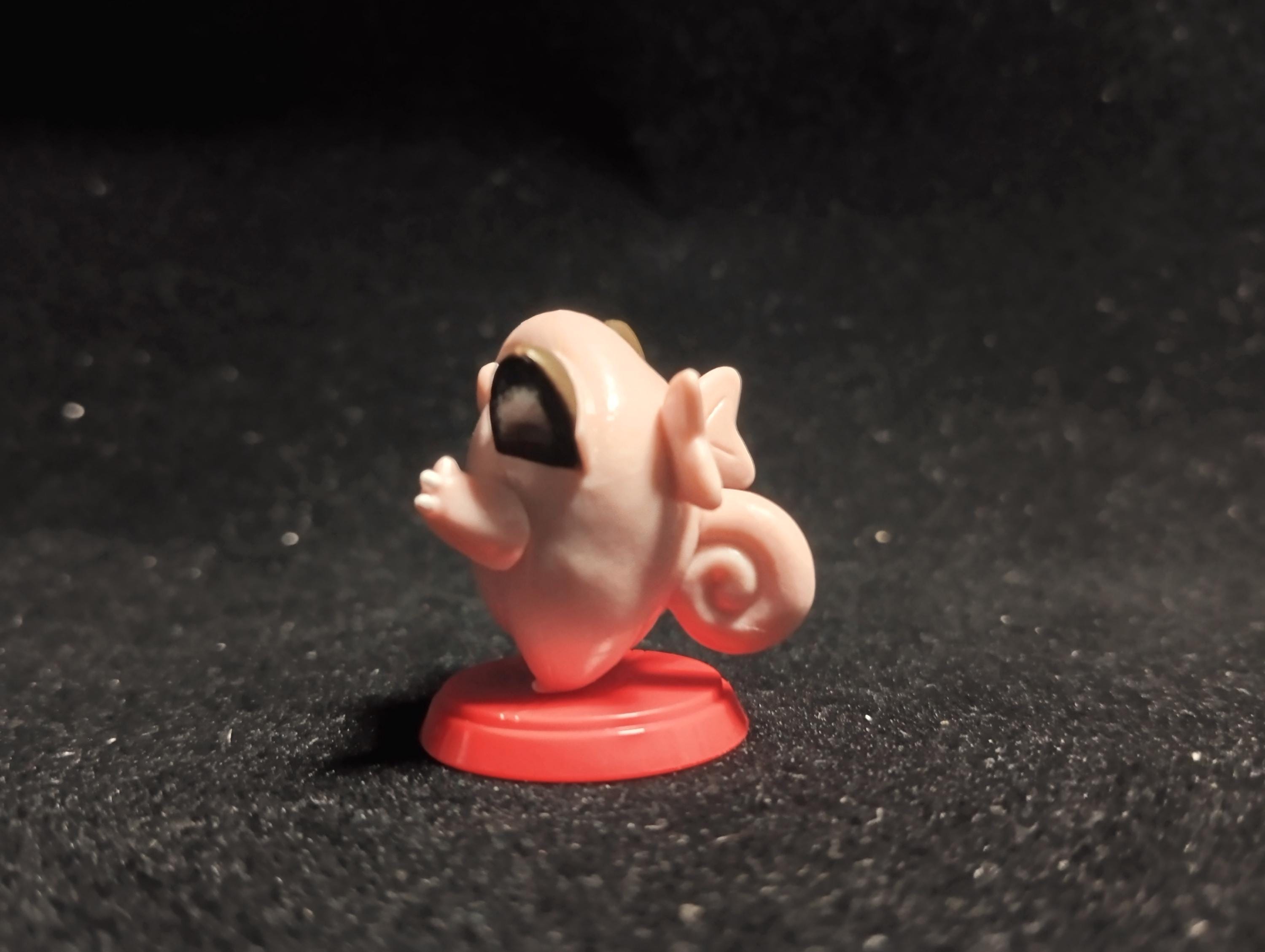 Clefairy Pocket Monster Figure Furuta