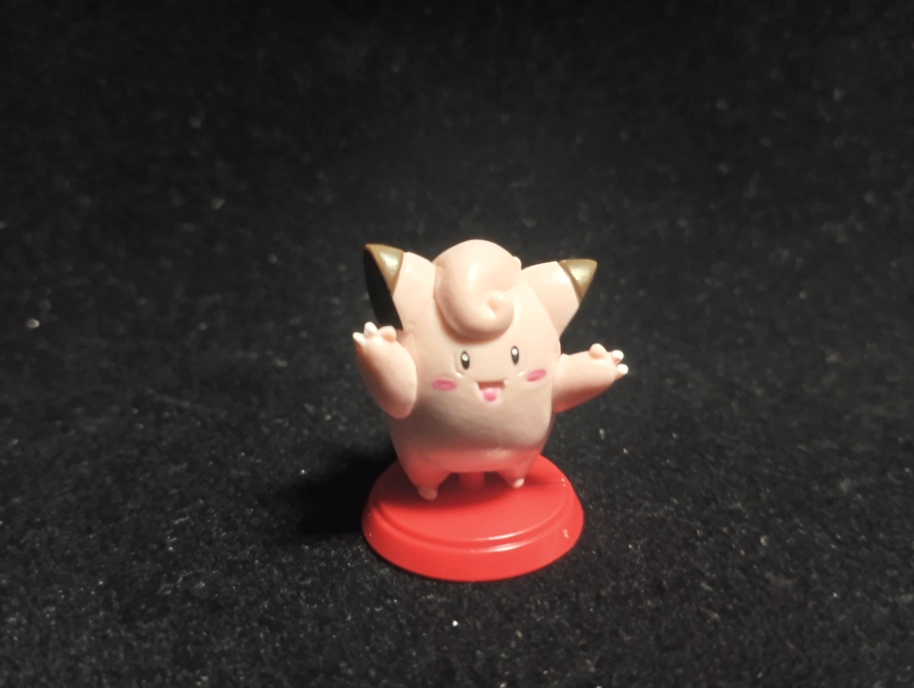 Clefairy Pocket Monster Figure Furuta