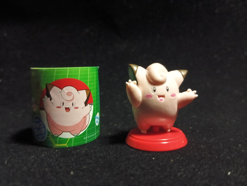Clefairy Pocket Monster Figure Furuta
