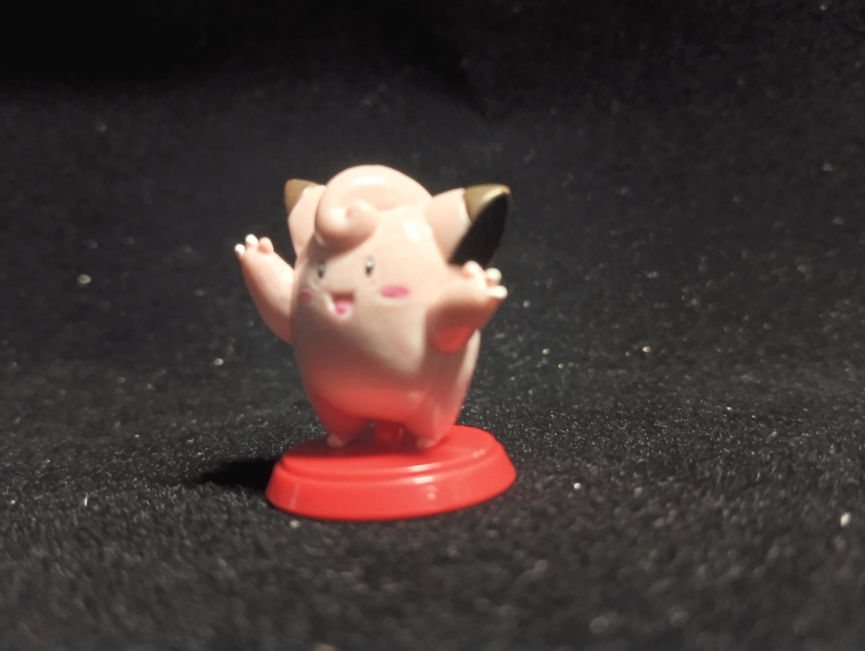 Clefairy Pocket Monster Figure Furuta