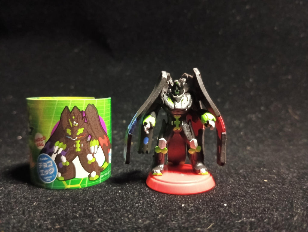 Zygarde 100 percent Pocket Monster Figure Furuta