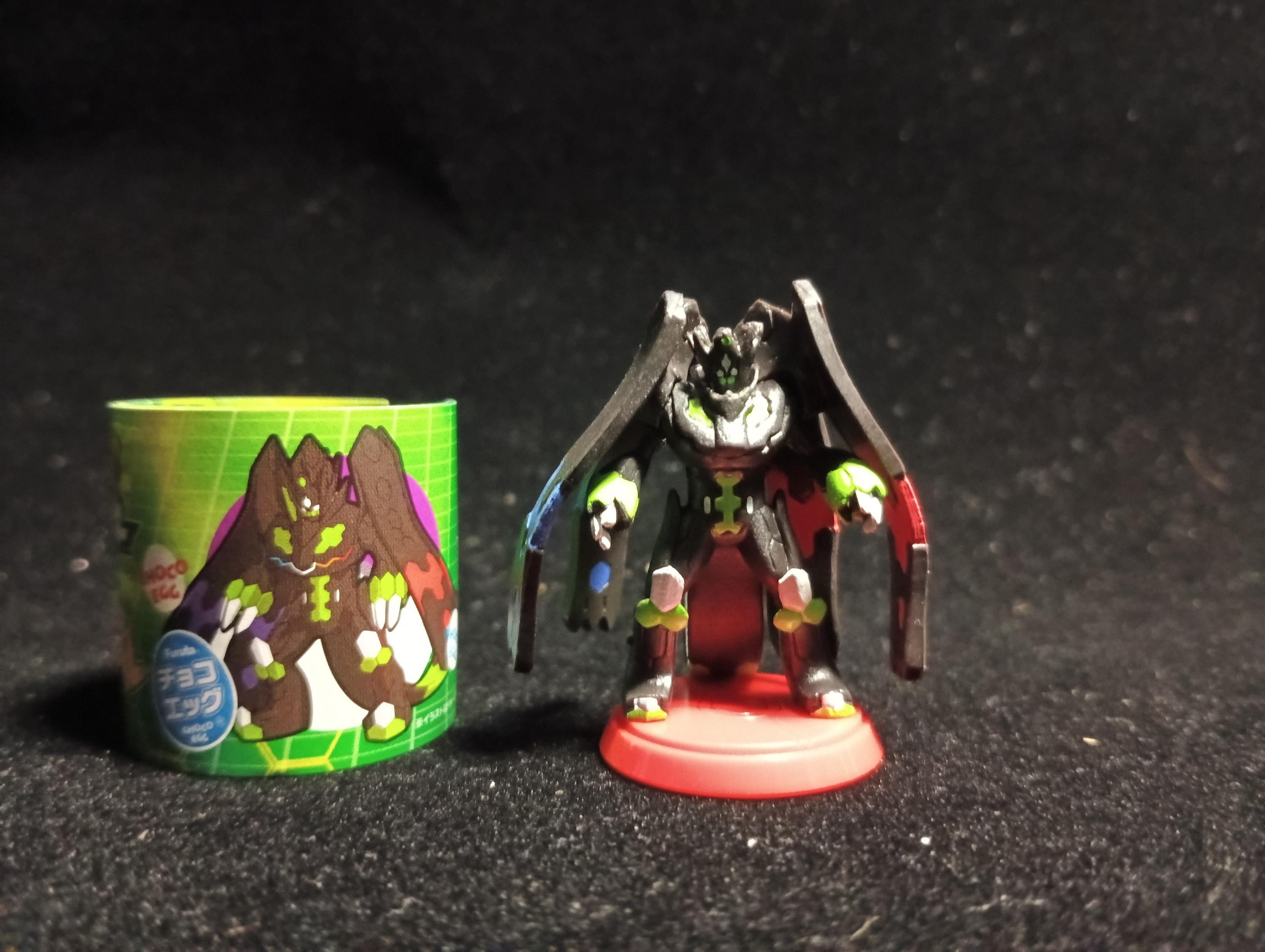 Zygarde 100 percent Pocket Monster Figure Furuta
