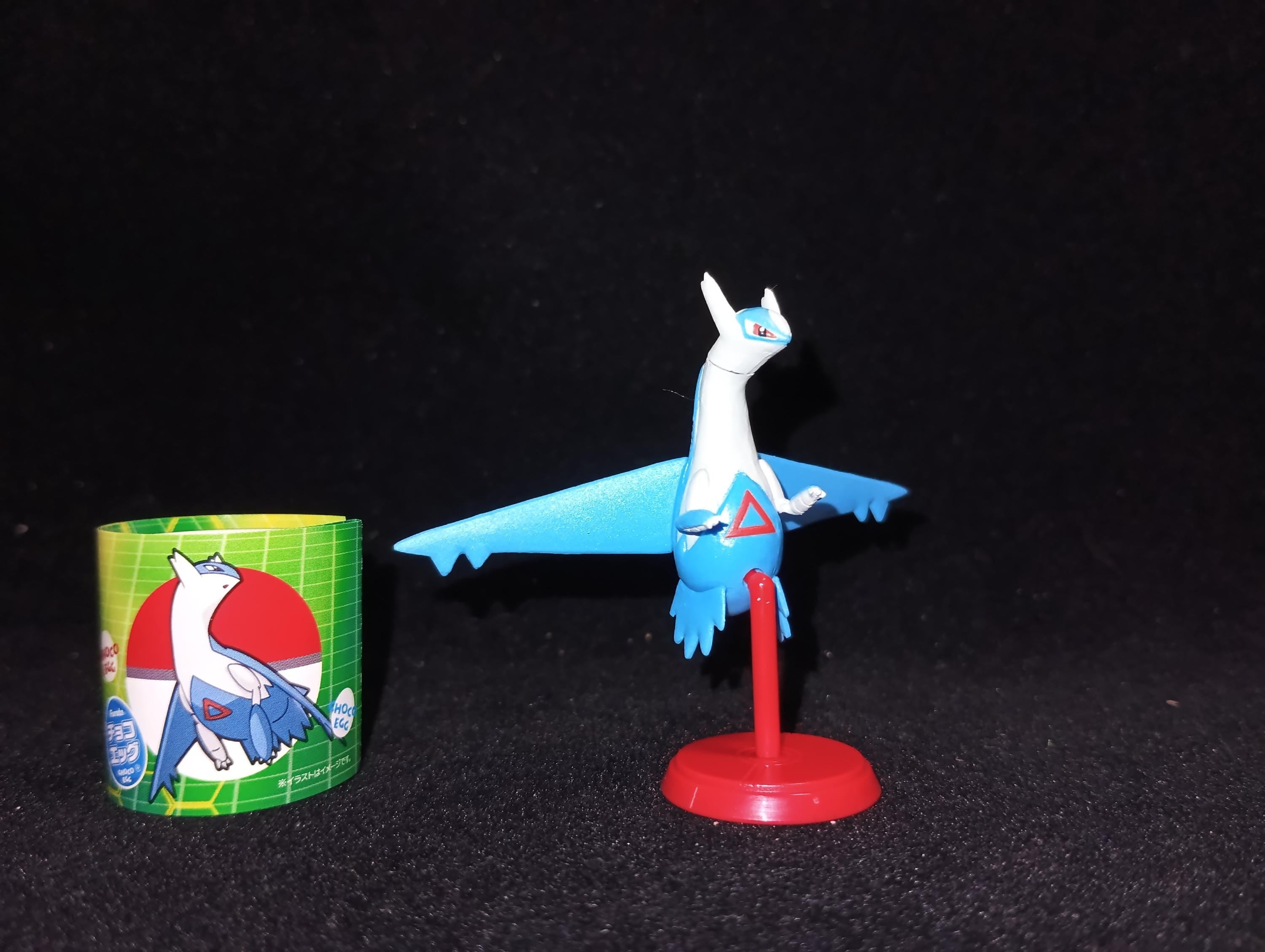 Latios Pocket Monster Figure Furuta