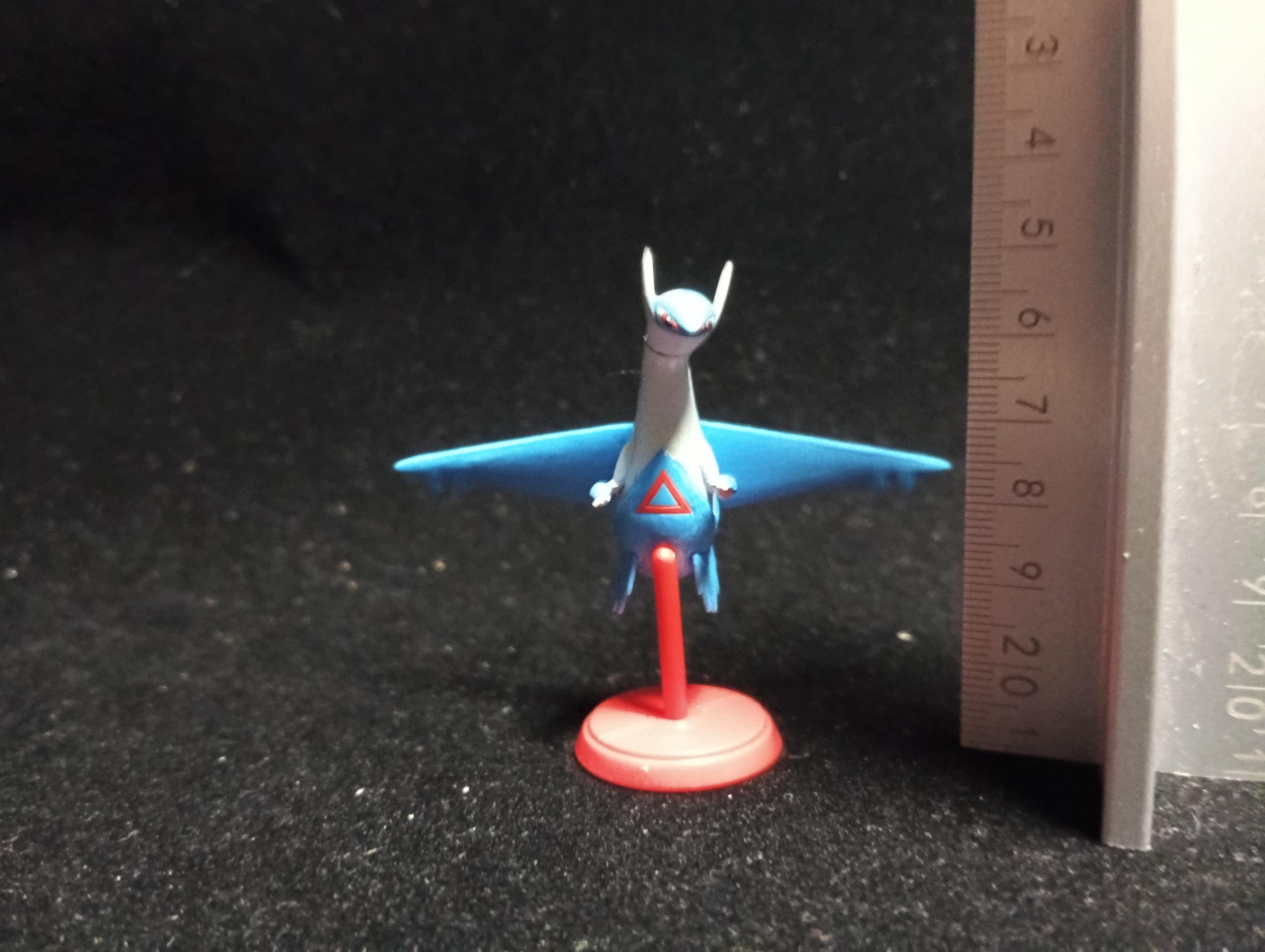 Latios Pocket Monster Figure Furuta