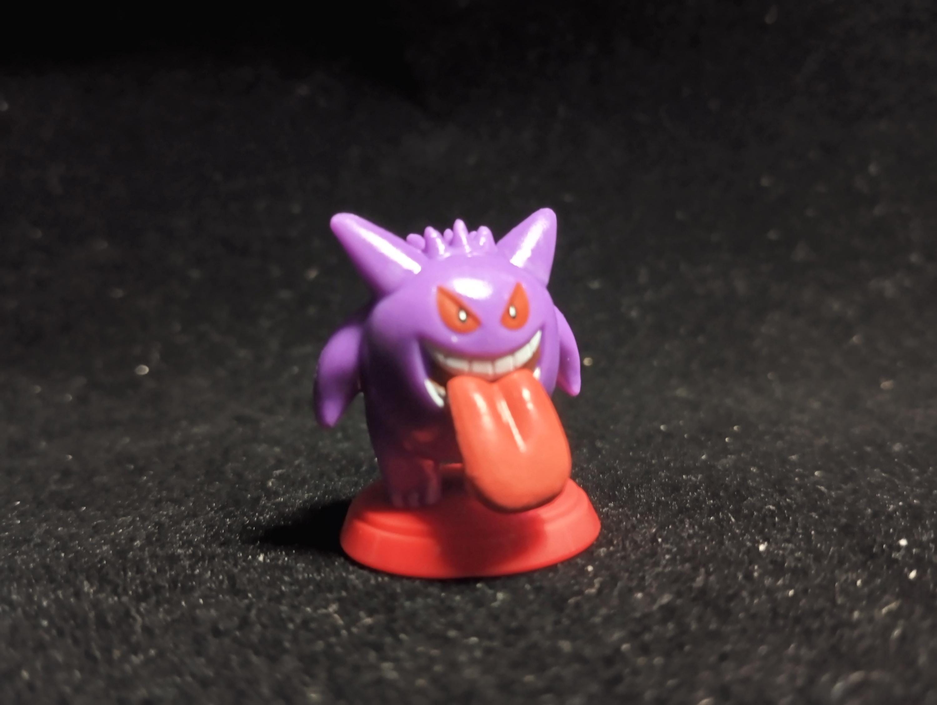 Gengar Pocket Monster Figure Furuta