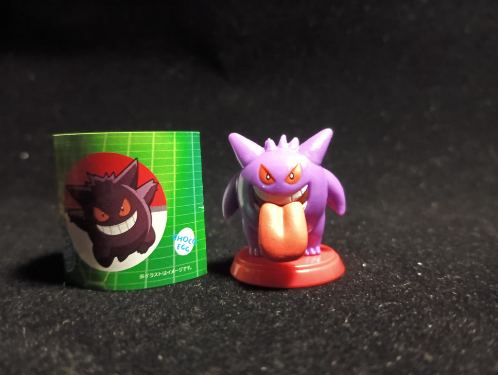 Gengar Pocket Monster Figure Furuta