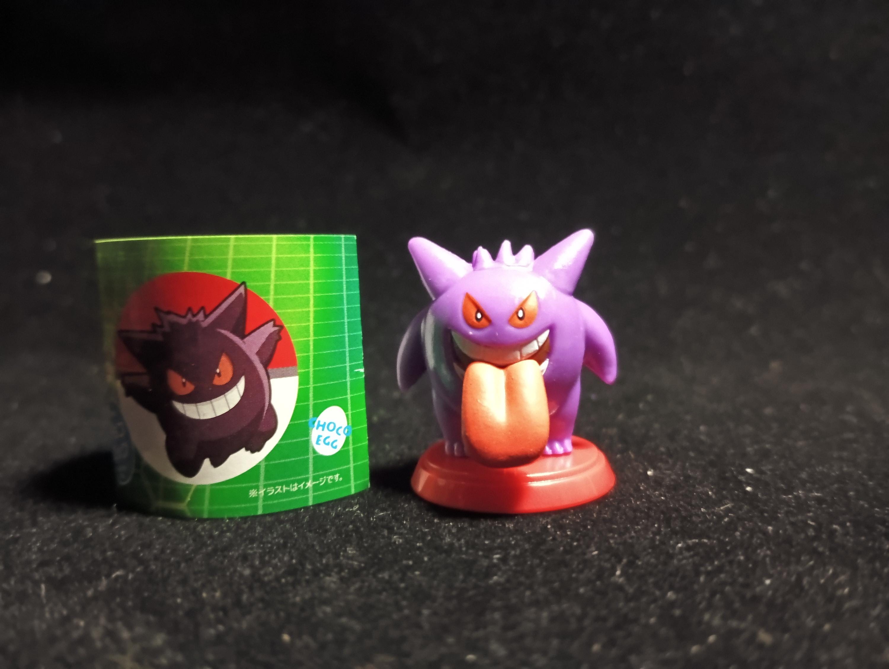 Gengar Pocket Monster Figure Furuta