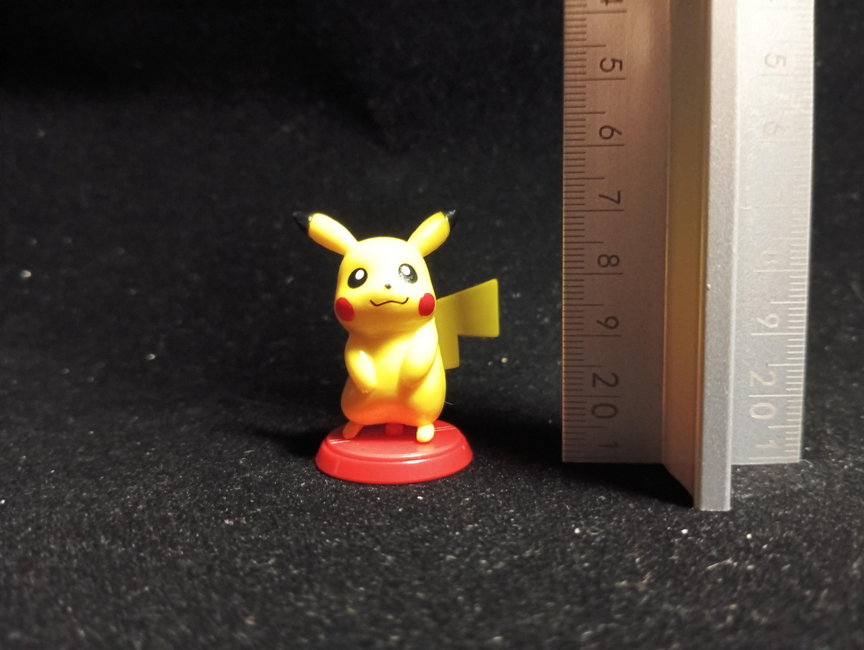 Pikachu Pocket Monster Figure Furuta