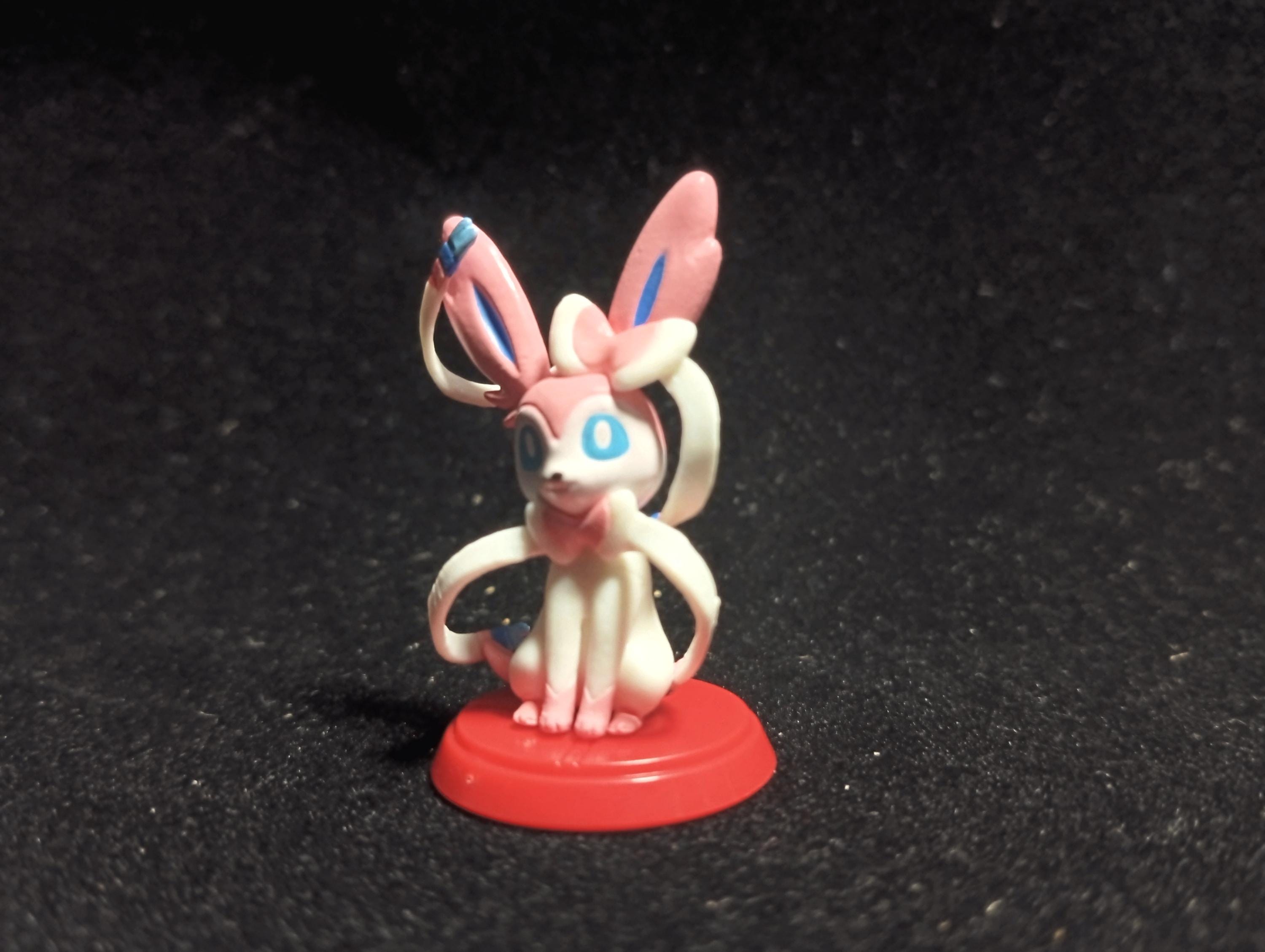 Sylveon Pocket Monster Figure Furuta