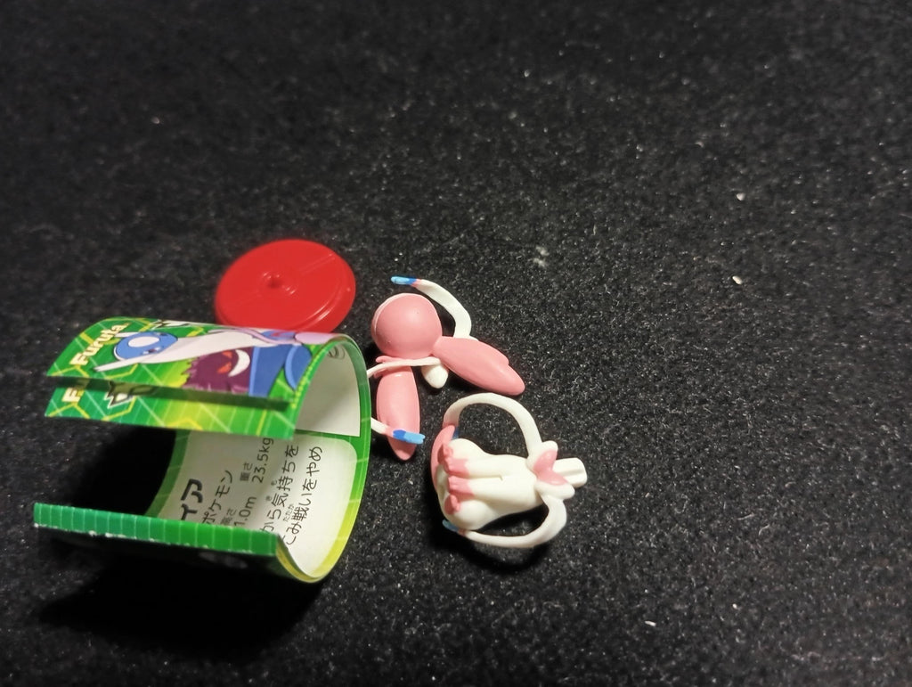 Sylveon Pocket Monster Figure Furuta