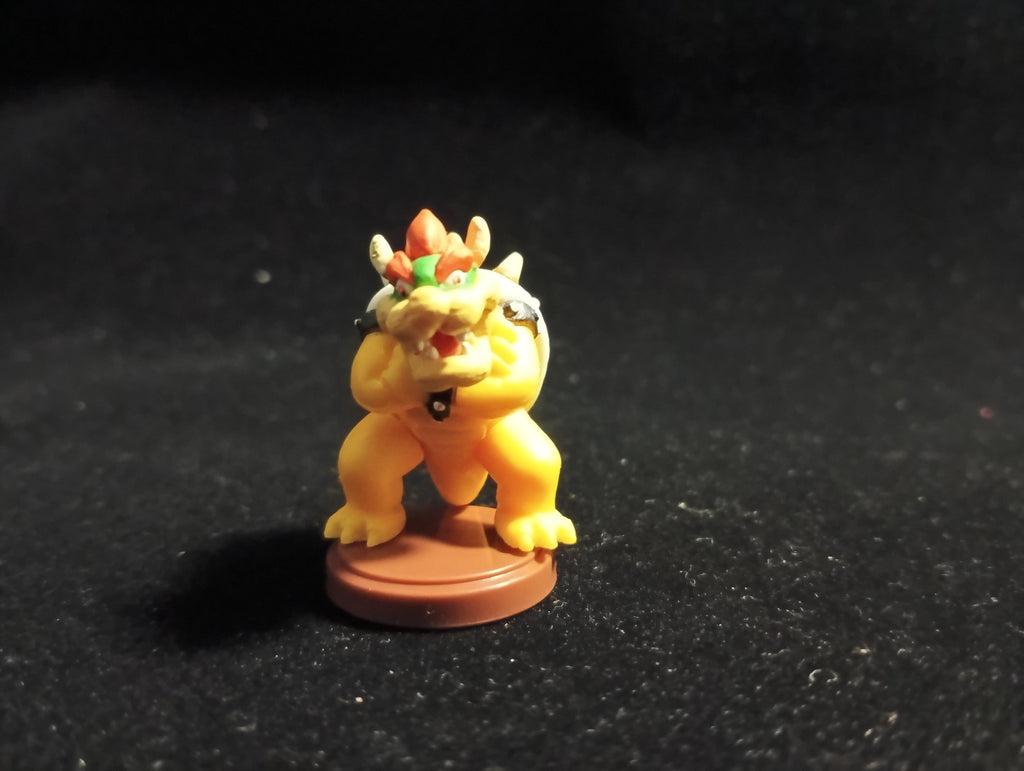 New Super Mario Bros Wii 3 Figure Bowser