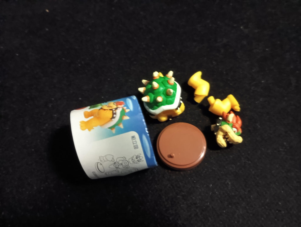 New Super Mario Bros Wii 3 Figure Bowser