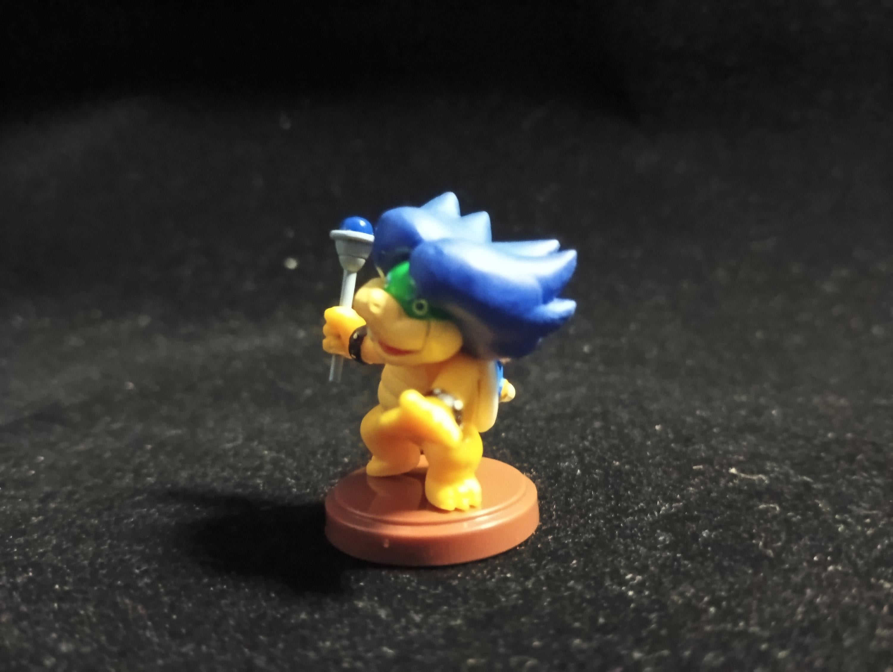 New Super Mario Bros Wii 3 Figure Ludwig von Koopa
