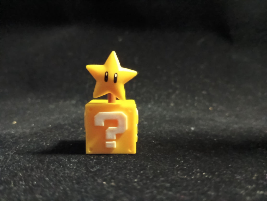 New Super Mario Bros Wii 3 Figure Morton Super Star